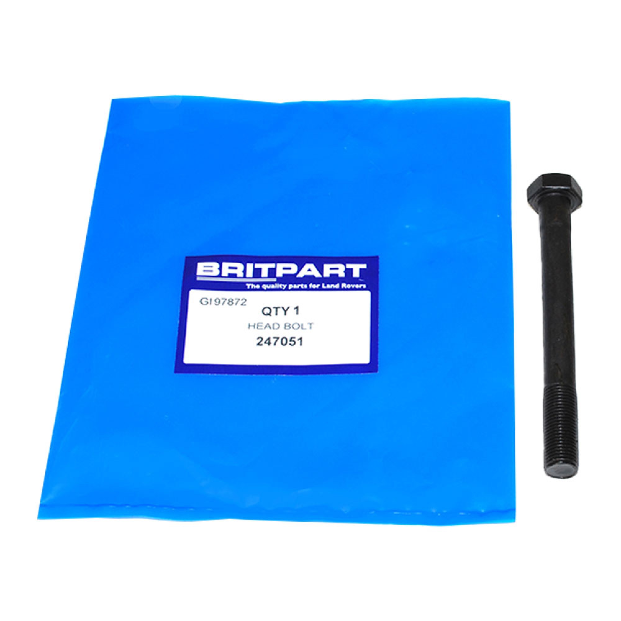 247051 - Head Bolt 2.25 Petrol and Diesel 2.5NA 2.5TD and 2 Litre Diesel