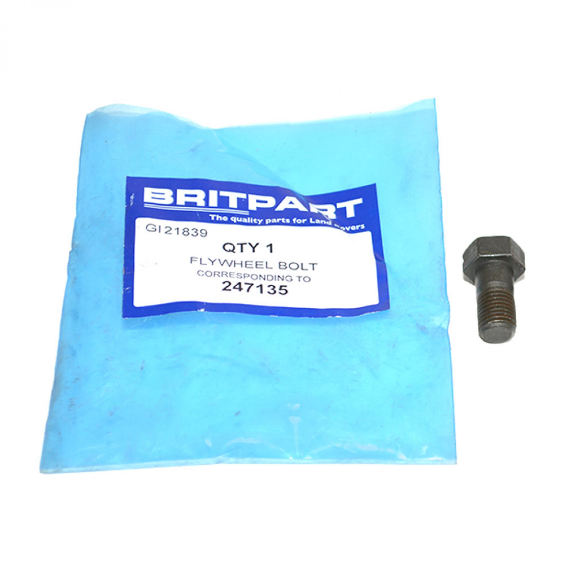 247135 - Bolt Flywheel to Crank Series Engines 3 Bearing and 2.6 Litre