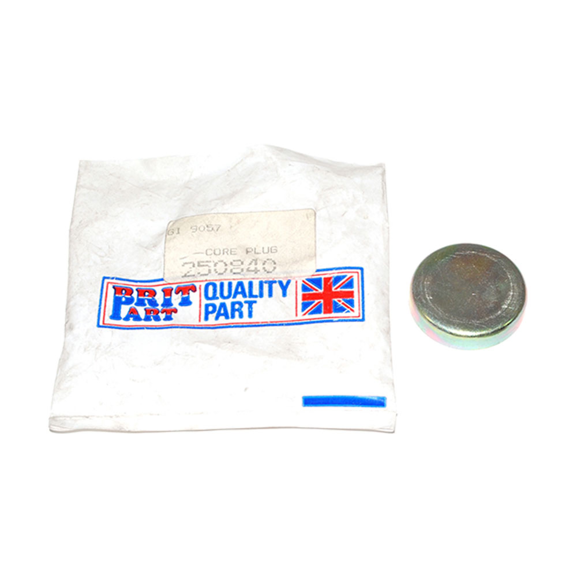 250840 - Core Plug Cylinder Block 1 1/2 Inch Dia.