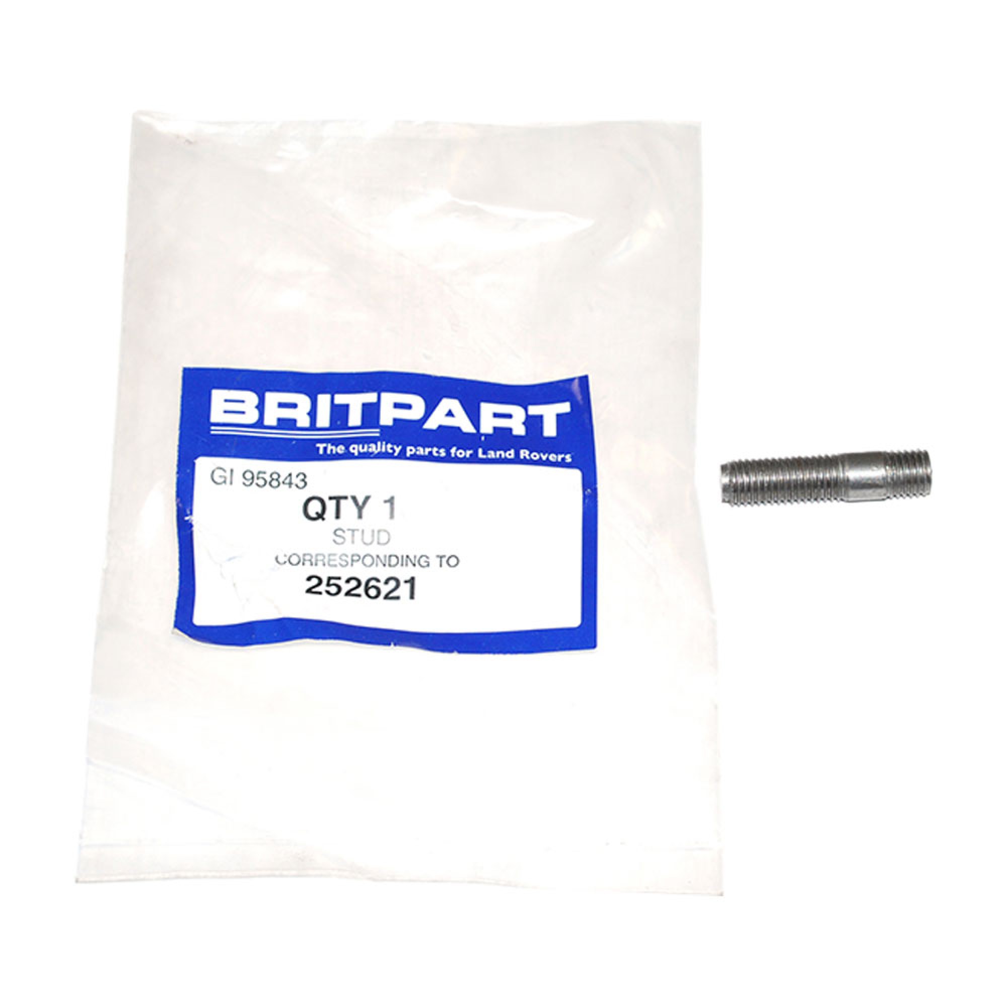 252621 - Stud Various Applications.