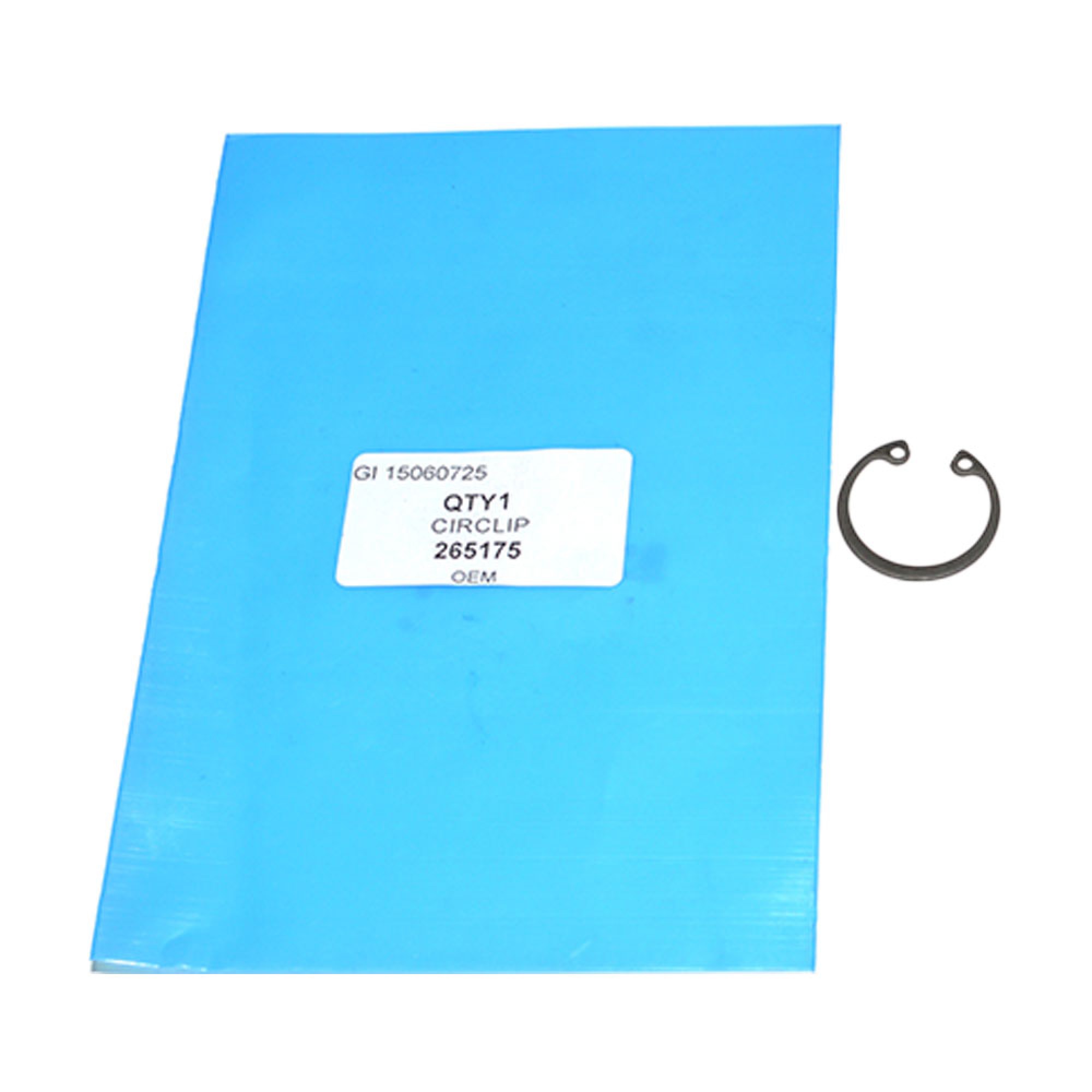 265175 - Genuine Circlip Gudgeon Pin 2.25/2.5 Litre Petrol L