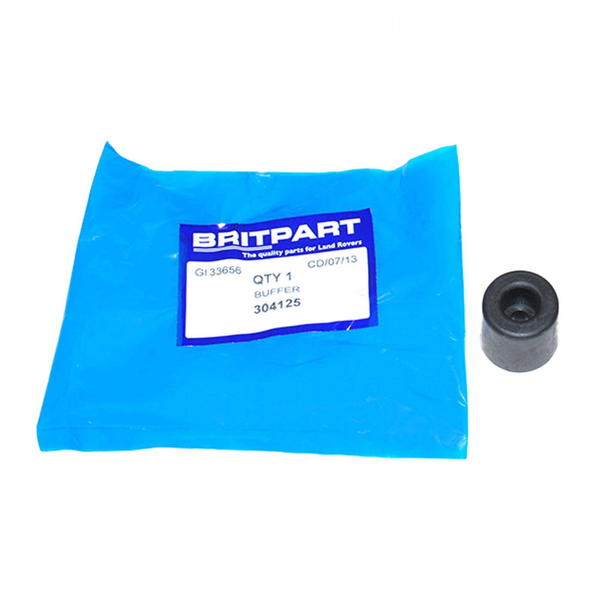 Buffer Rubber Seat Backrest Various Applications. - 304125