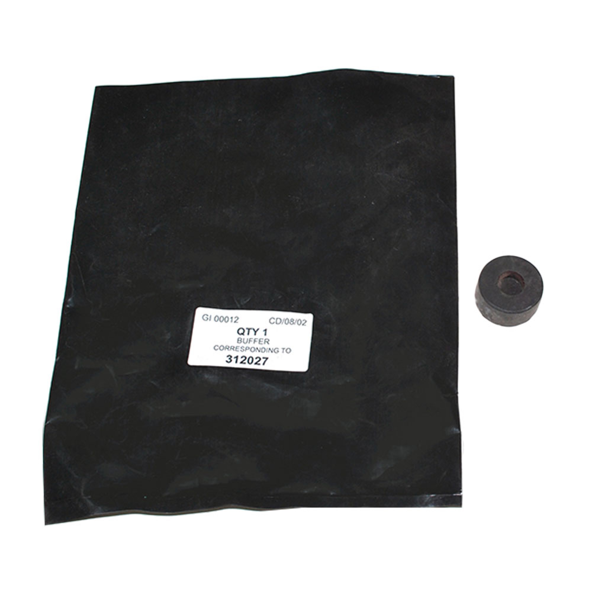 312027 - Buffer for Seats and Rear Step.