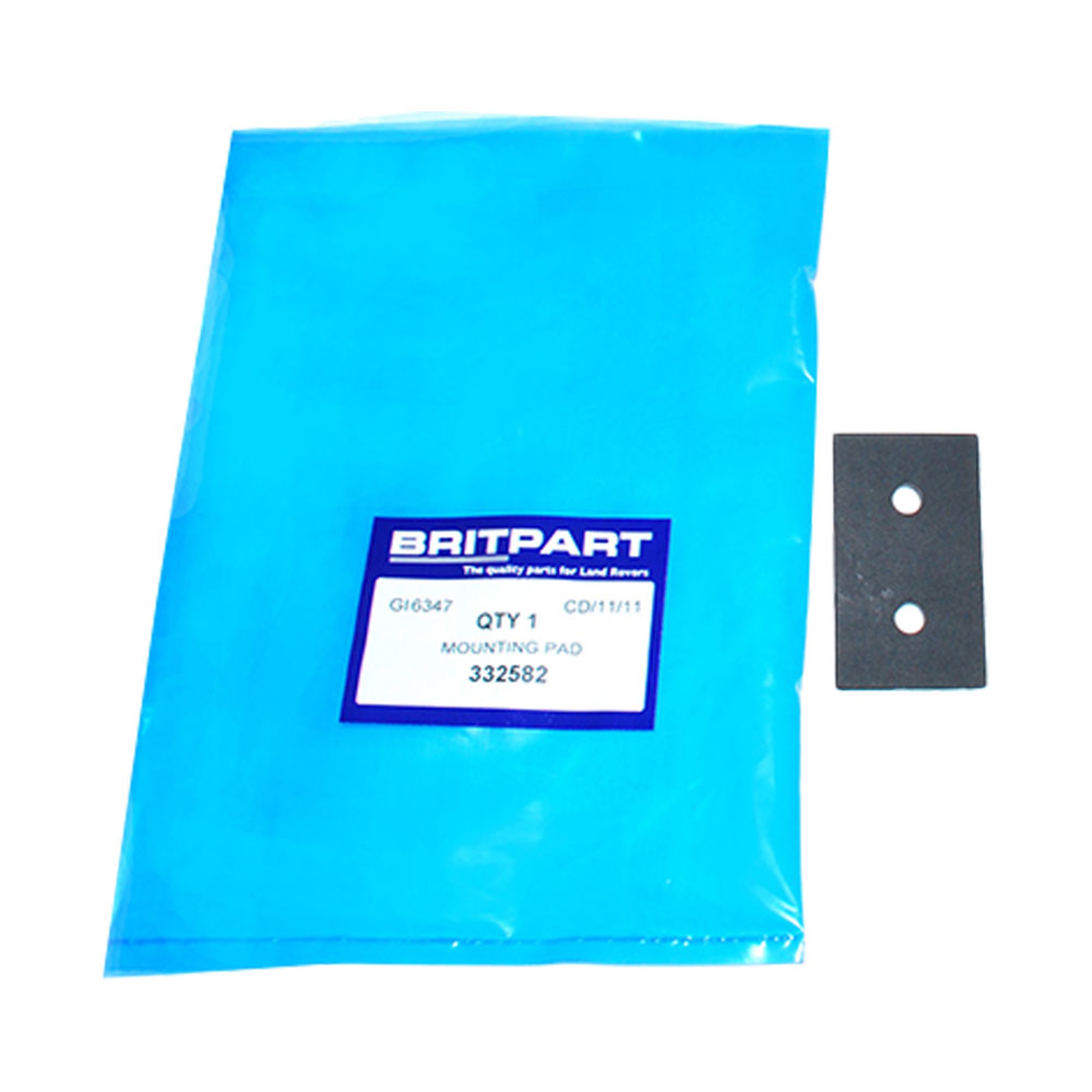 332582 - Mounting Pad for Under Body Rail.