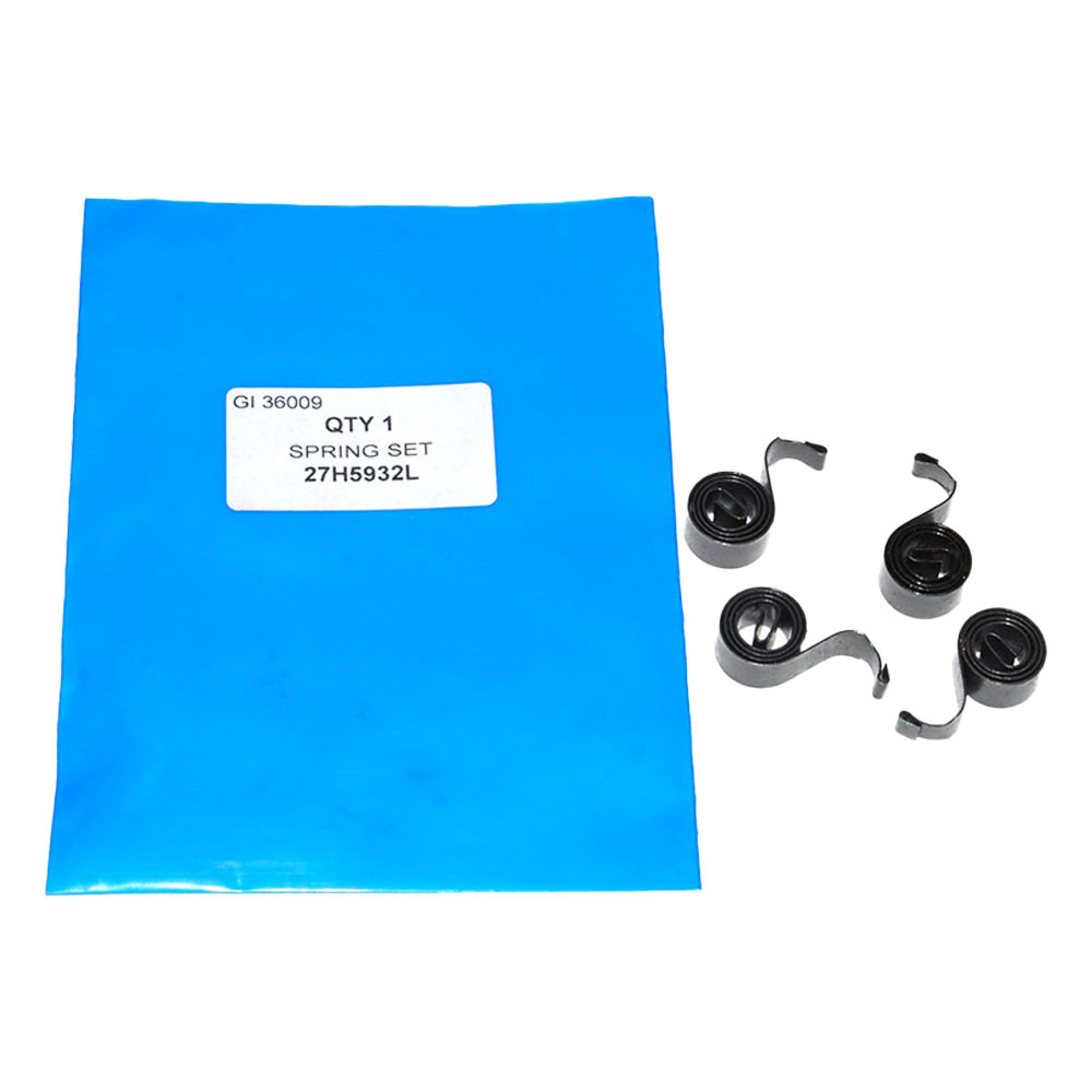 27H5932L - Spring Set Diesel Starter 1972-86 and Early Range Rover M45 Type