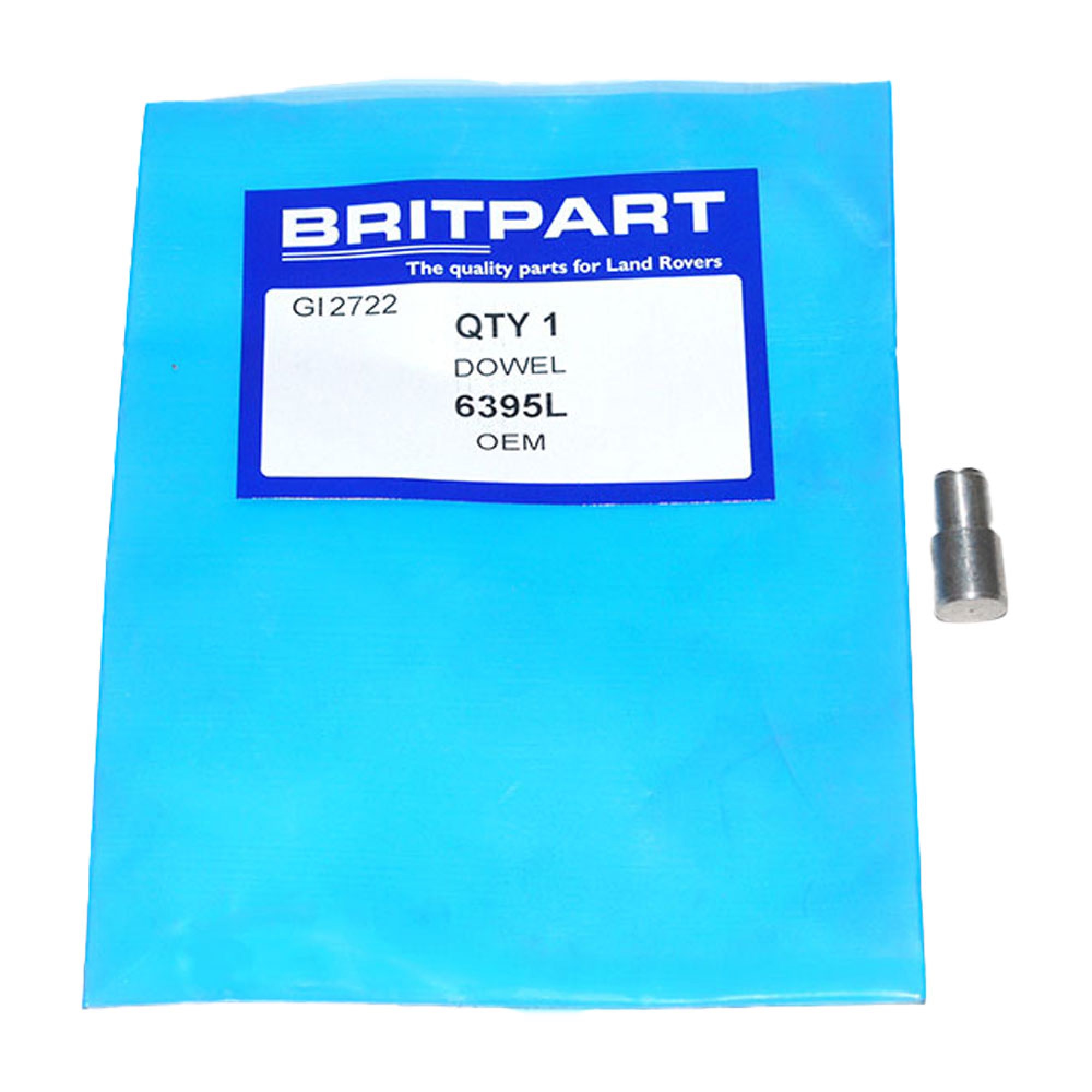 6395L - Dowel Various Applications All Rover Engines to 2004