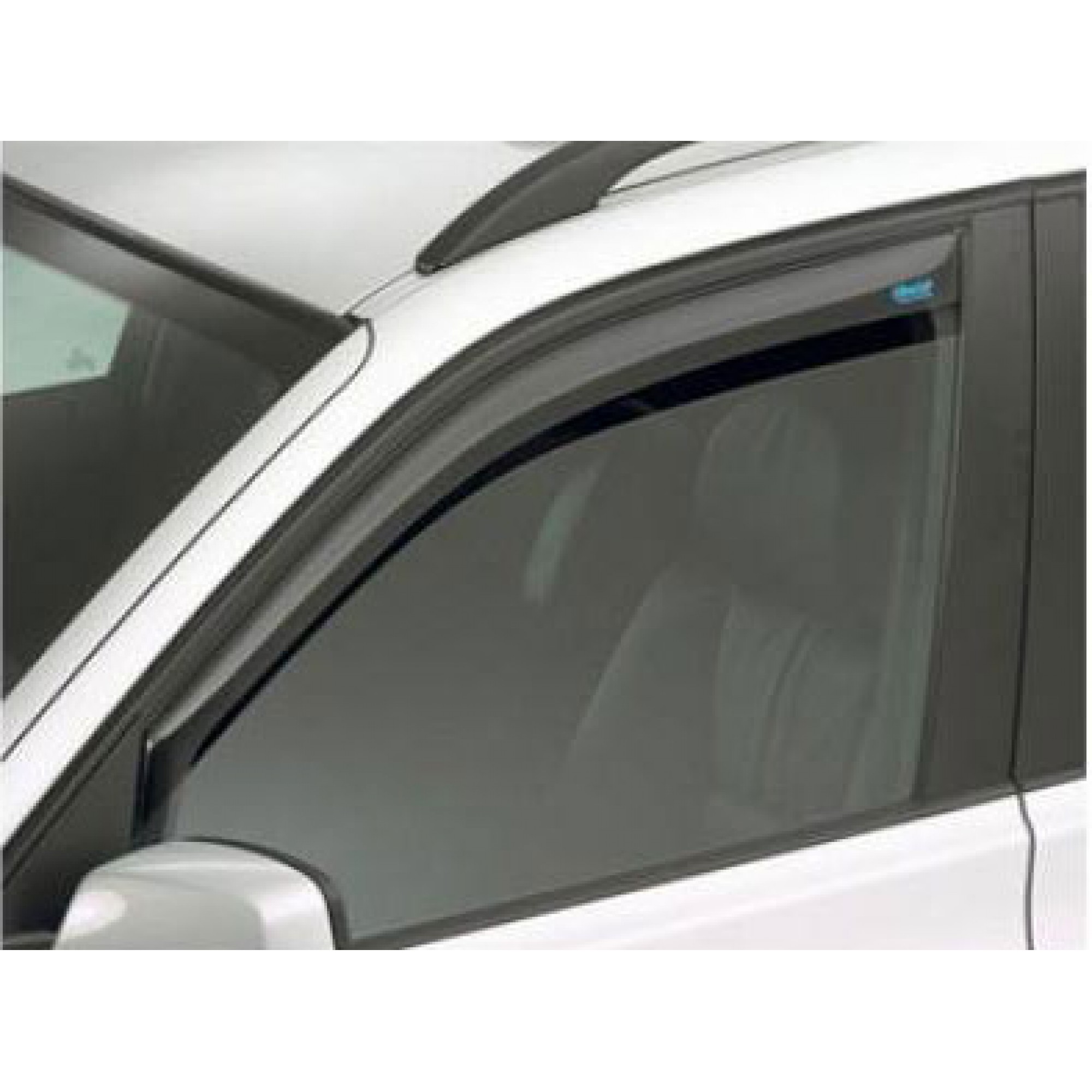 Climair Wind Deflectors - Defender Front Pair - 31844