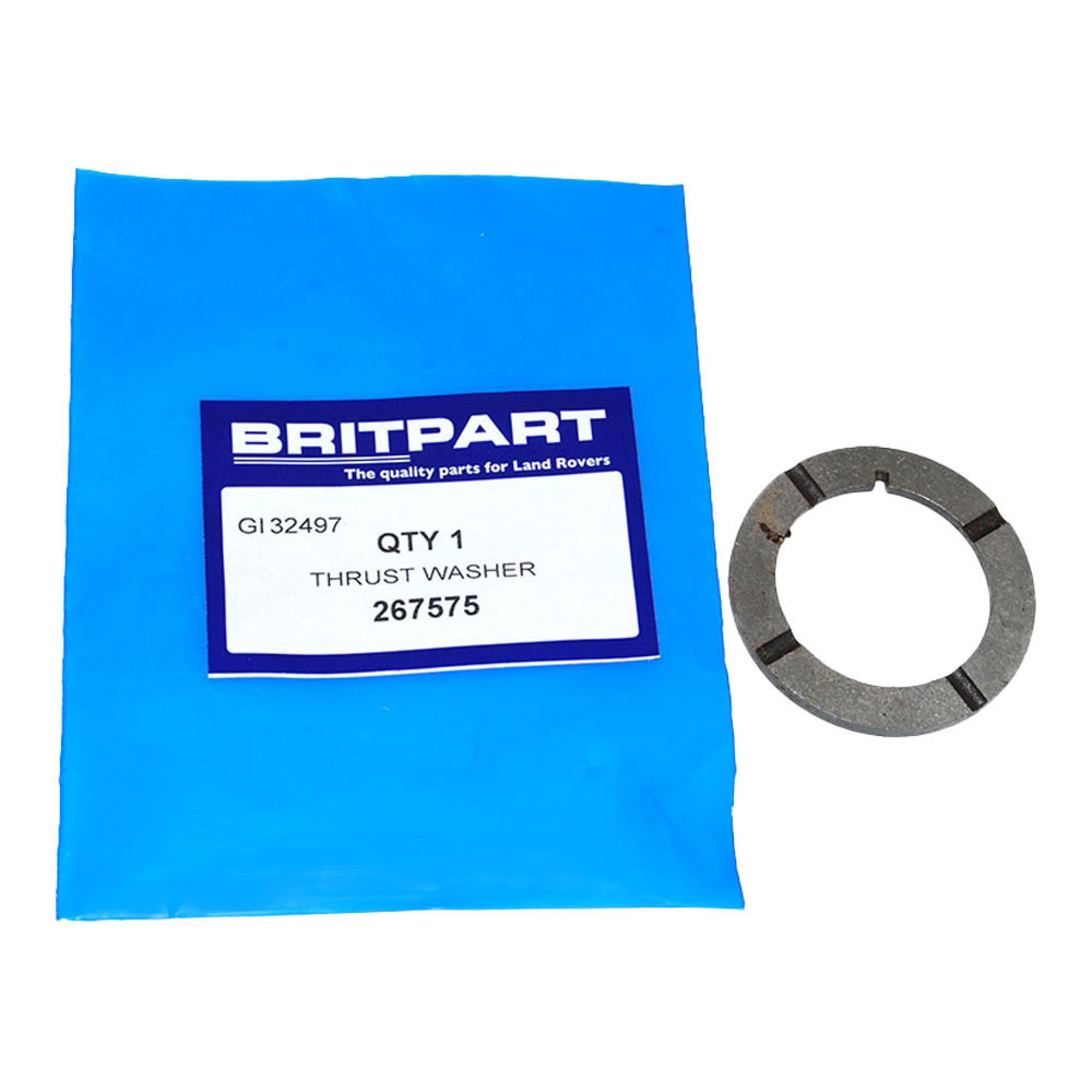 267575 - Thrust Washer 0.135 for 2ND Gear