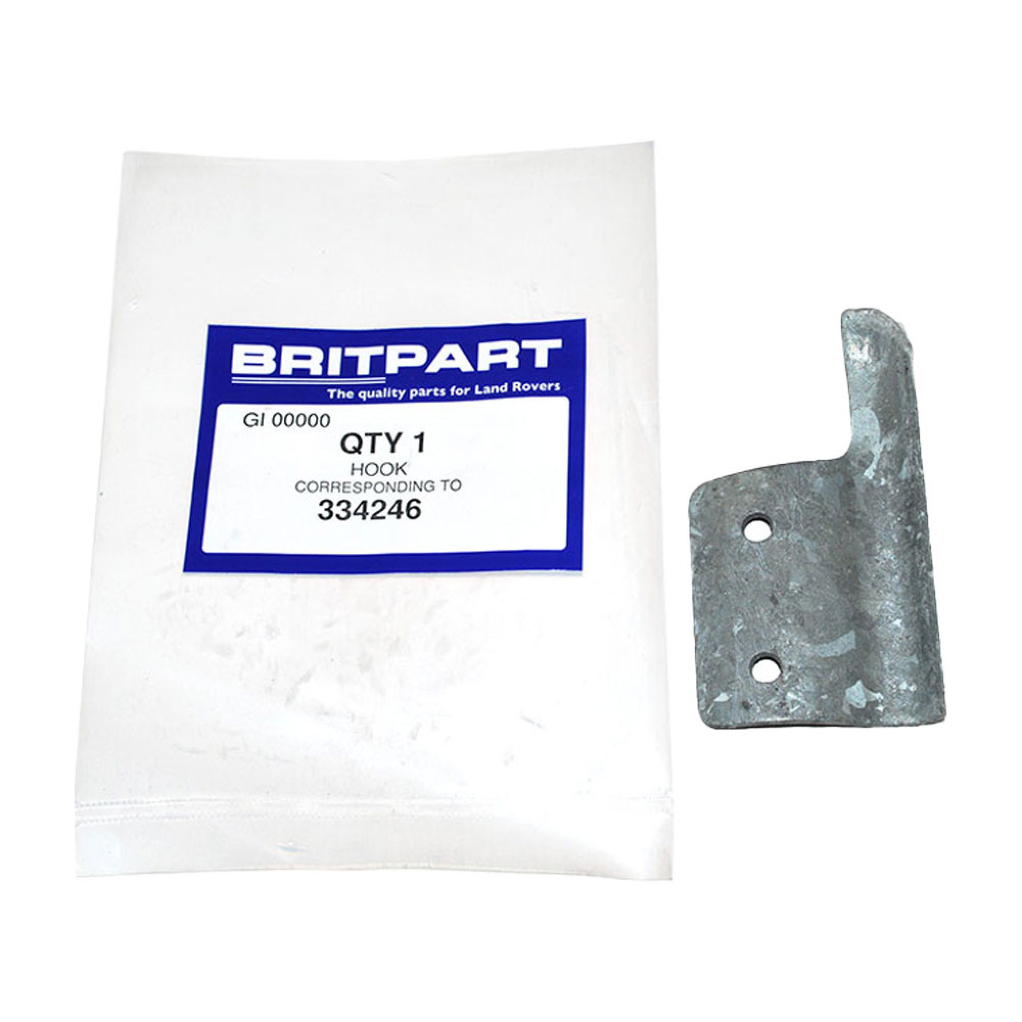 Rope Tie Front 3/4 Hood - 334246