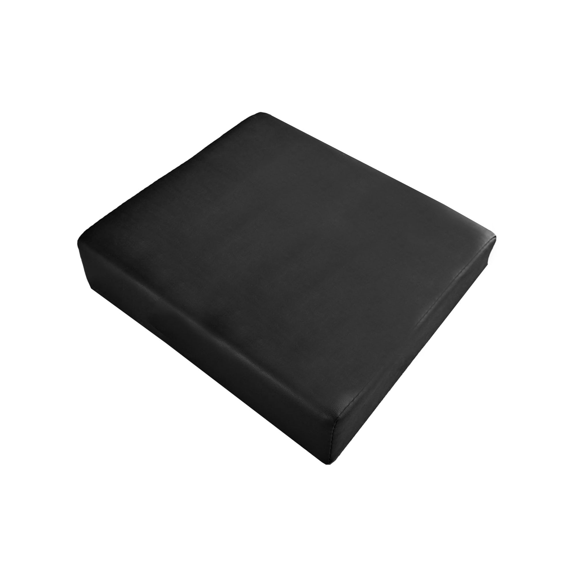 334928 - Genuine Seat Cushion for Radio Operator Black Vinyl Military Vehicles