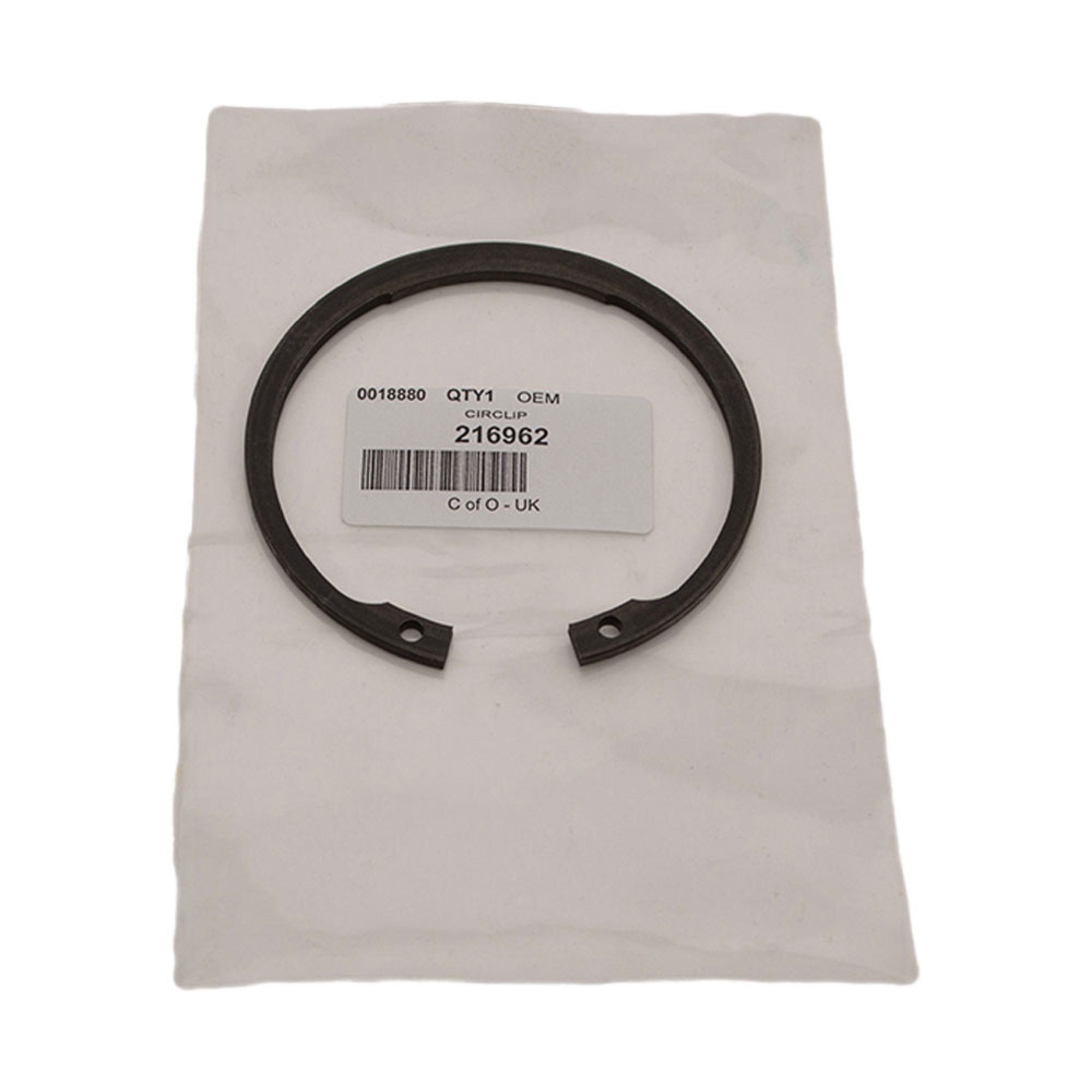216962 - Genuine Circlip Output Flange Front Or Rear