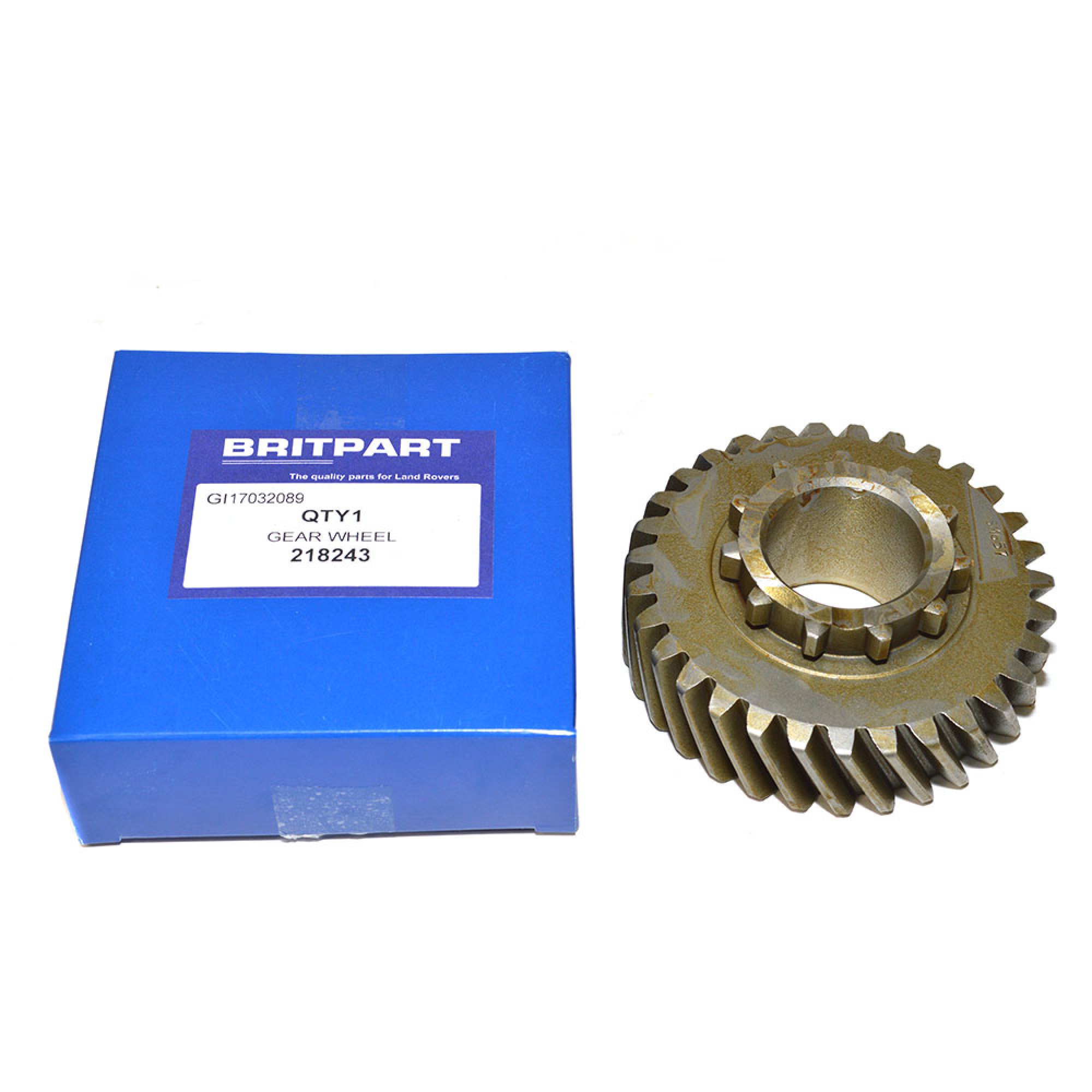 218243 - High Gear Wheel 1948-84.