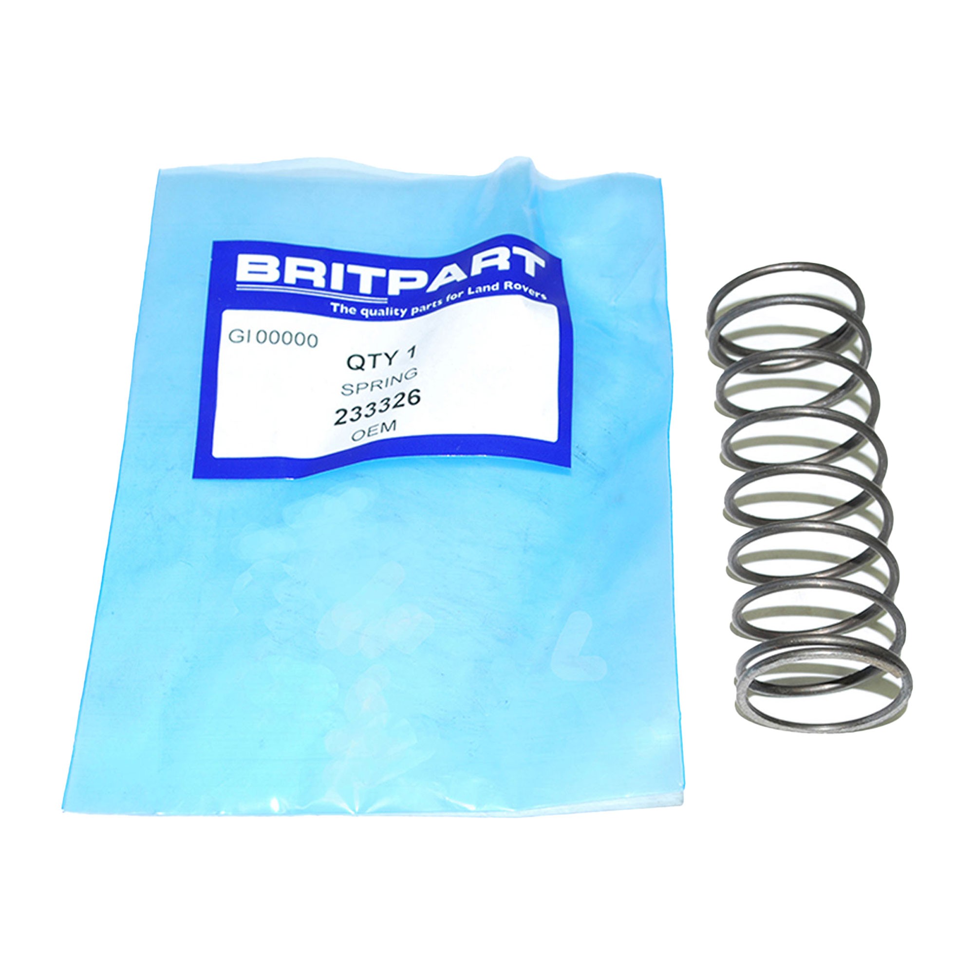 233326 - Spring Timing Chain TENSIONER.2.25 Litre Pet. and Dies. and 2 Litre Diesel