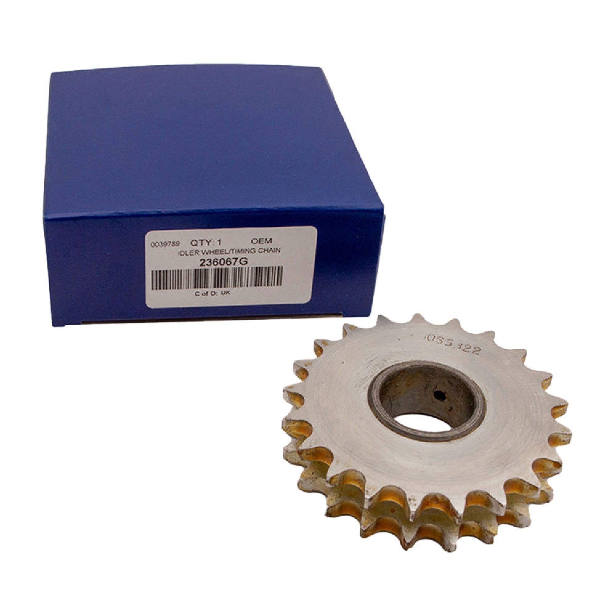 236067G - OEM Idler Wheel Timing Chain 2.25 Litre Petrol and Diesel