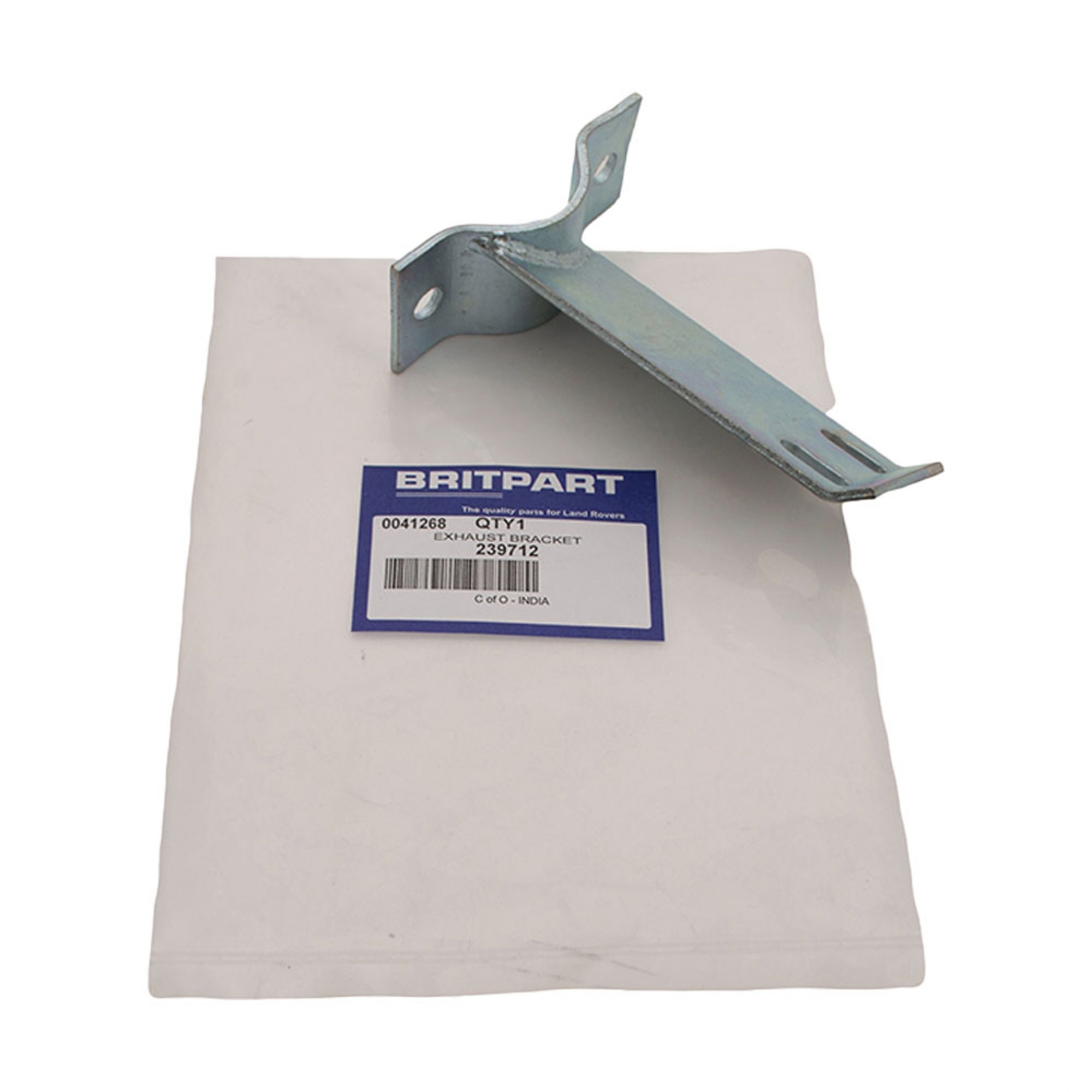 239712 - Rear Bracket for Silencer SWB from 1954-84 LWB 1954-73