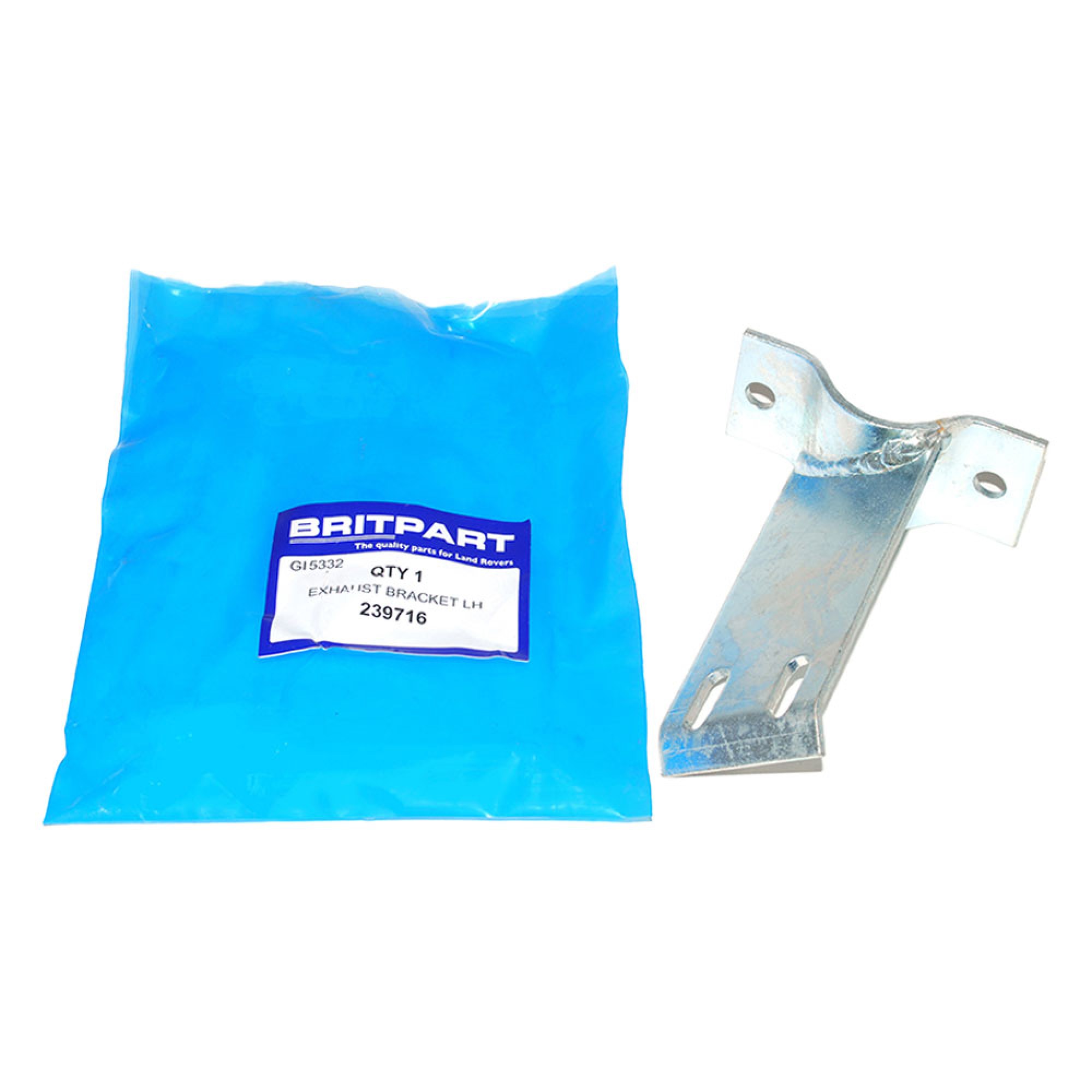 239716 - Exhaust Pipe Clamp LHD 1954 to 1984