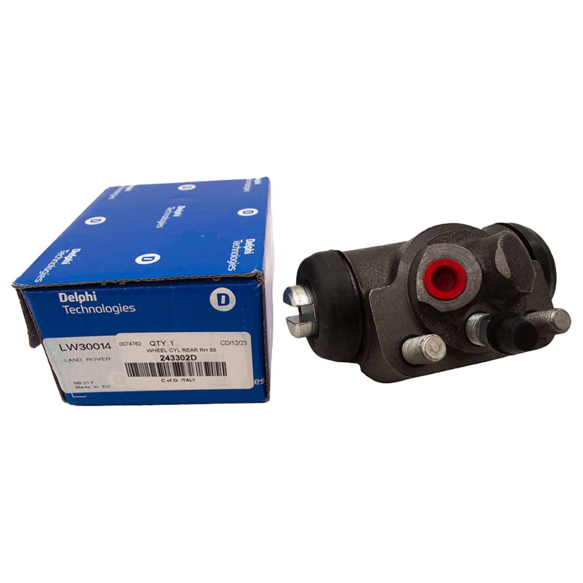 243302D - Delphi Wheel Cylinder SWB R/H Rear 1954 to 1984