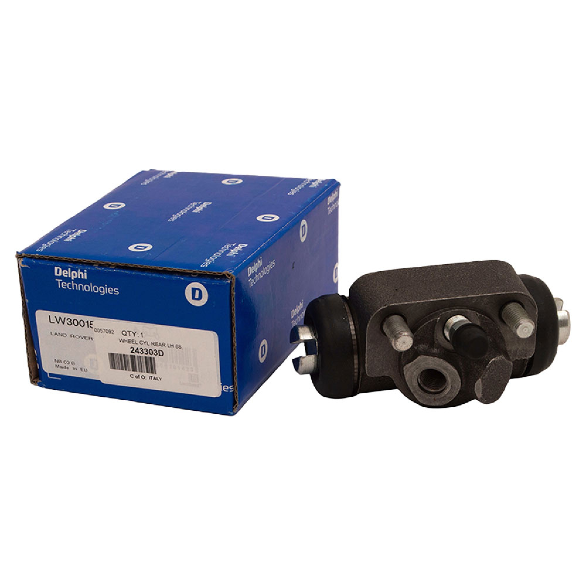 243303D - Delphi Wheel Cylinder SWB L/H Rear 1954 to 1984