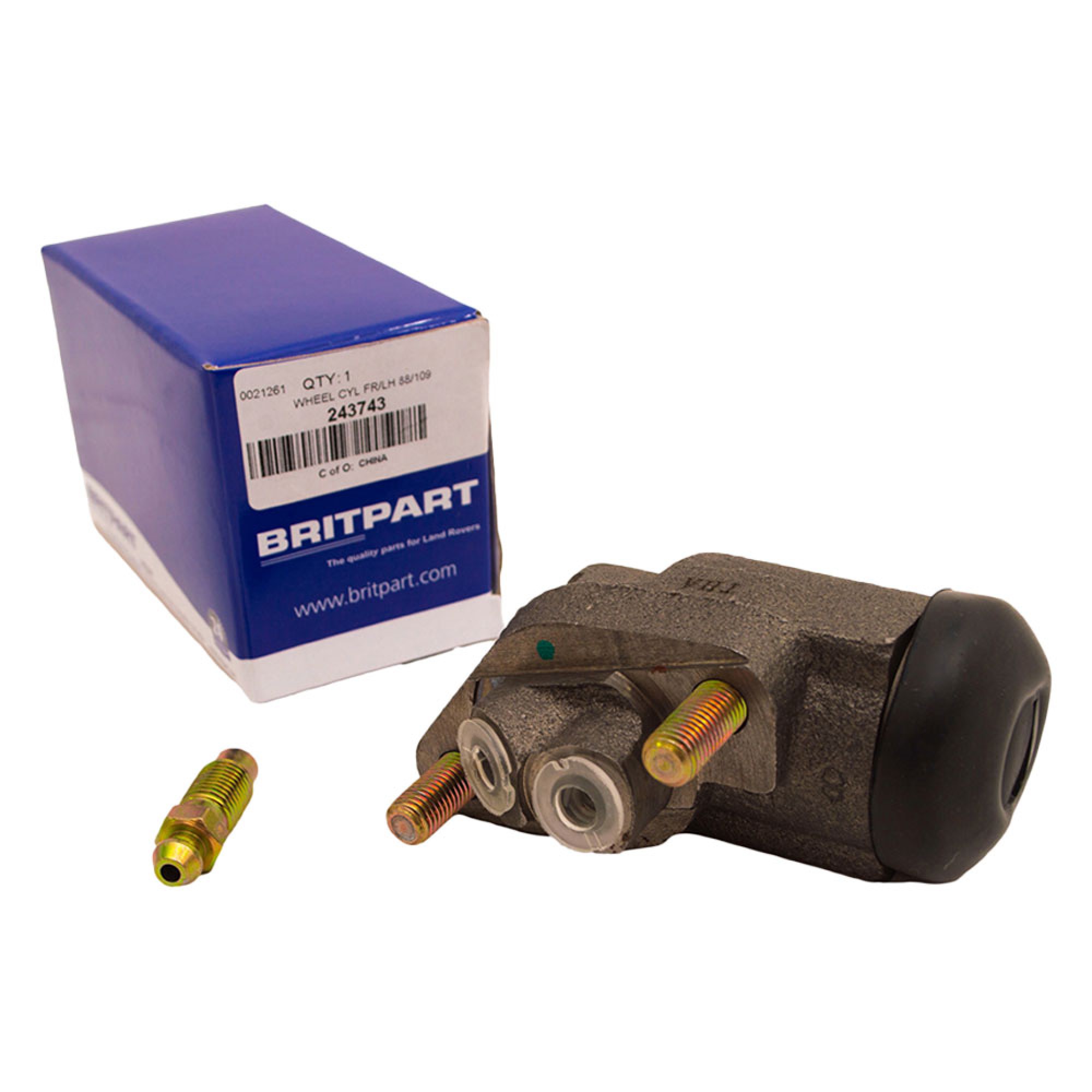 243743 - Non Genuine Wheel Cylinder Front 11 Inch L.H.