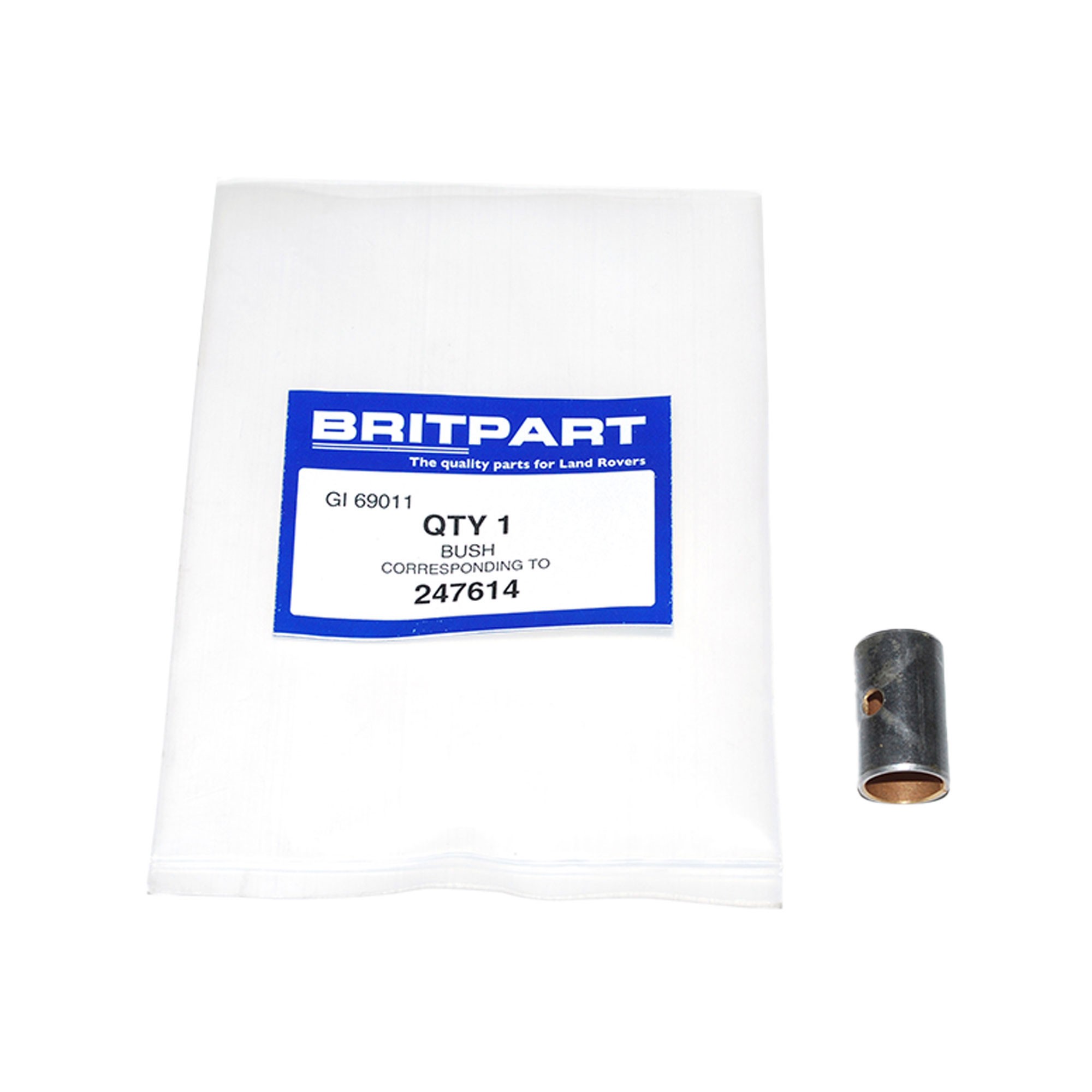 247614 - Bush Valve Rocker 2.25/2.5 Petrol up to Suffix B 110