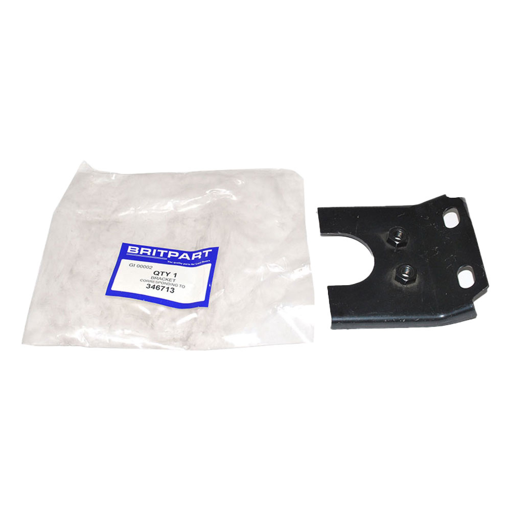 346713 - Mounting Plate Top Steering Column Series 3.
