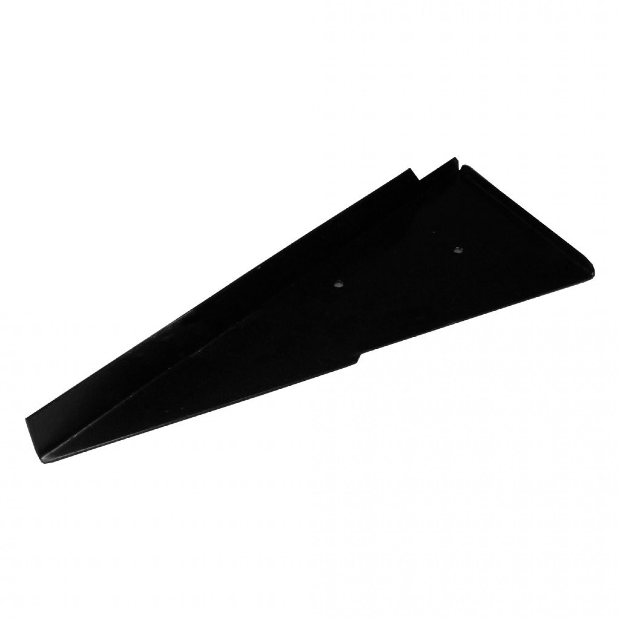 345821 - Protection Plate RH for Adjustment Plate Hood Frame to Screen 1958-84.