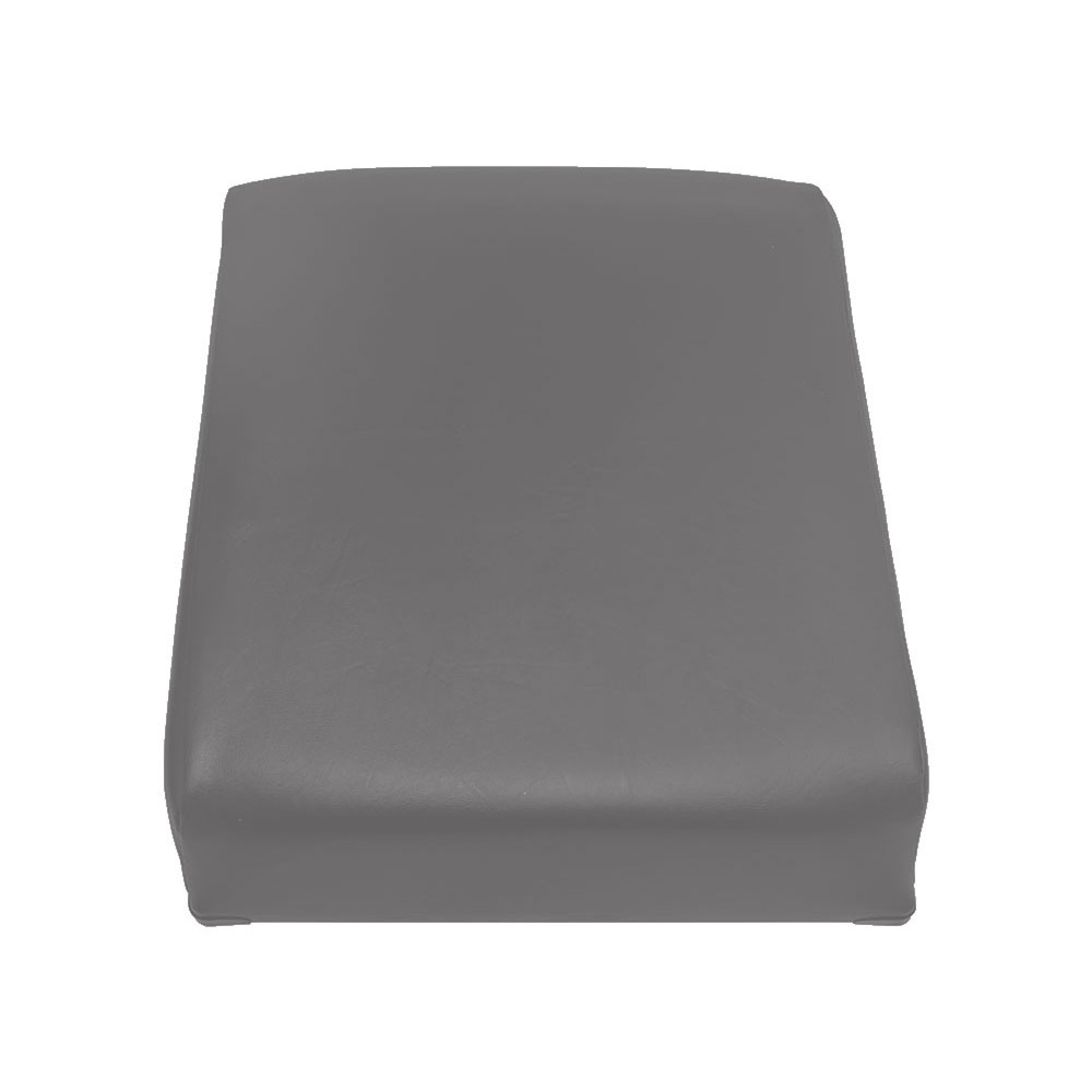 320726LCS - Plain Seat Cushion Centre Grey