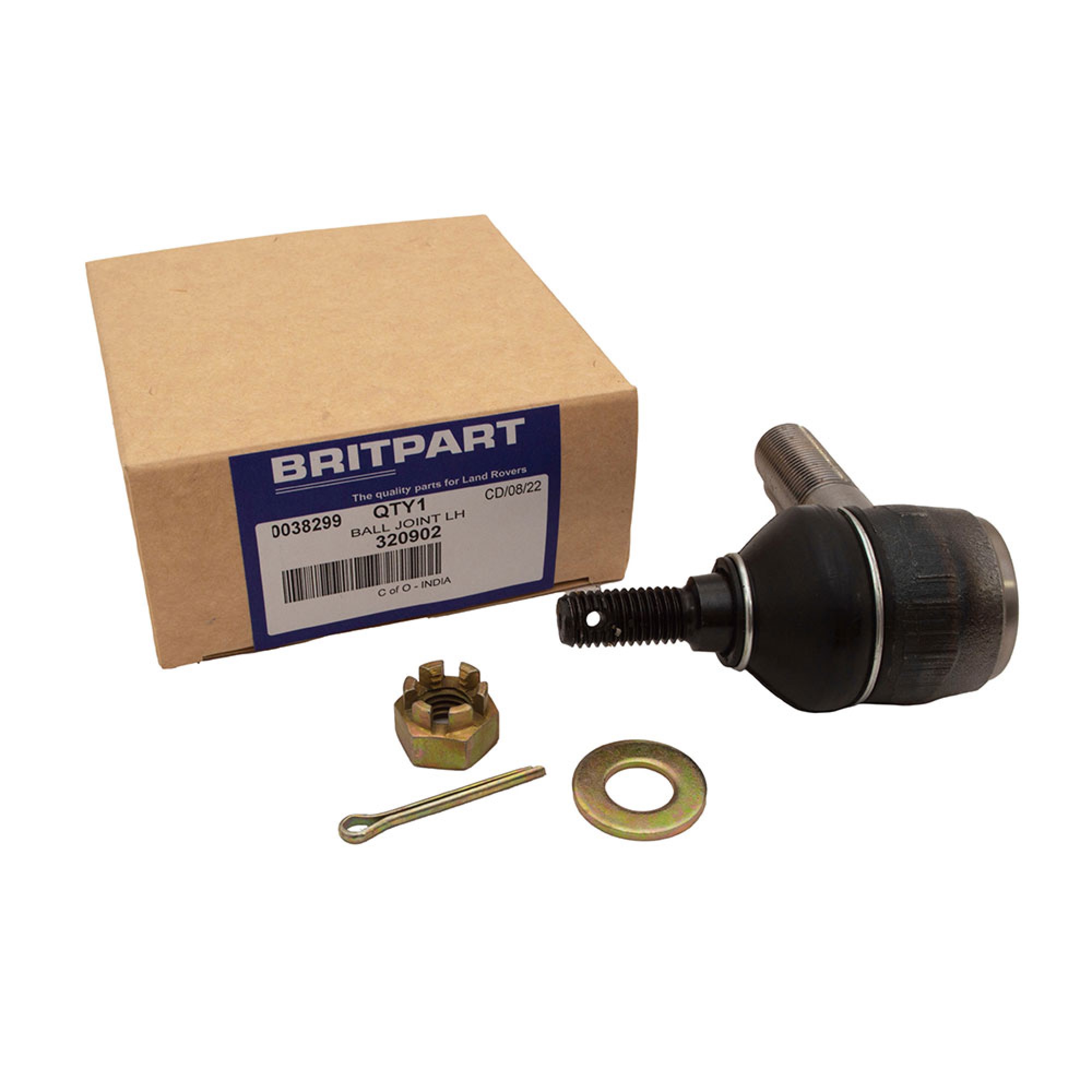 320902 - Track Rod End LH Thread 1948 to July 1974