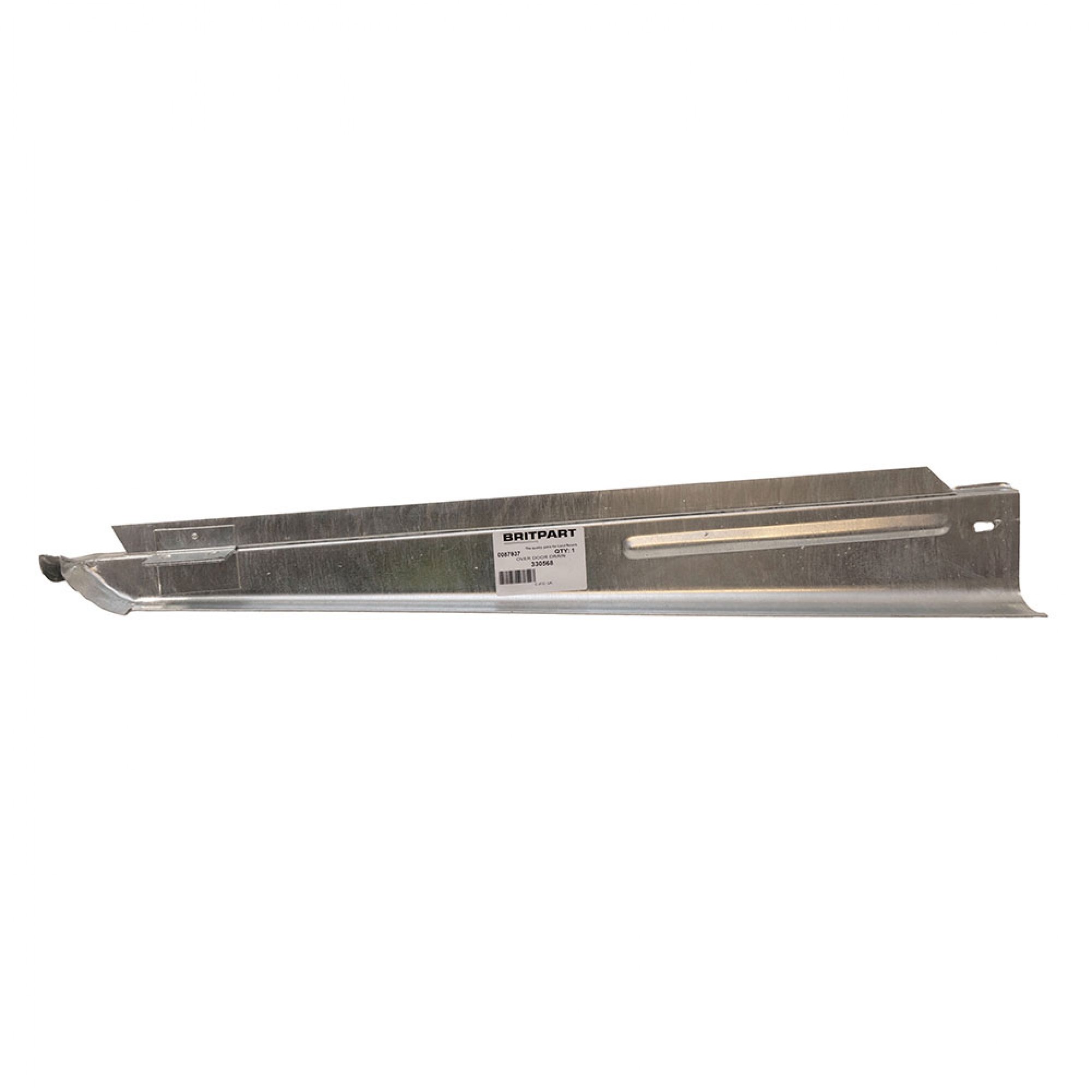 330568 - Over Door Top Drain Channel LH