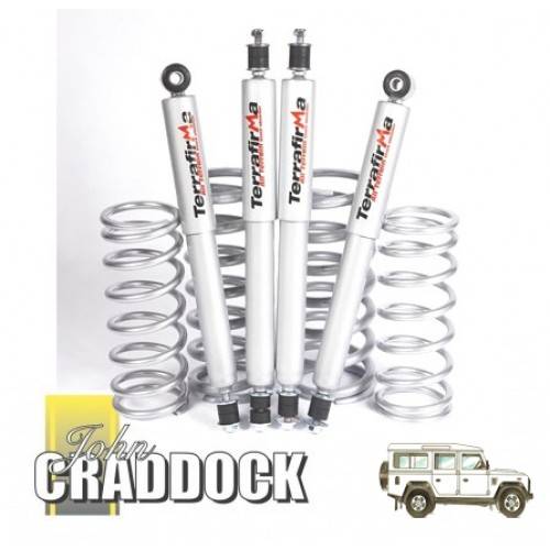TF201 - Terrafirma All Terrain Suspension Lift Kit +2IN (50mm) Light Load 90/D1/RRC