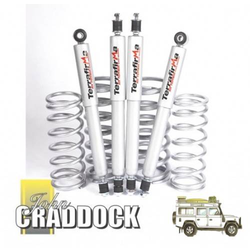 Tf202 Terrafirma All Terrain Suspension Lift Kit 2inch