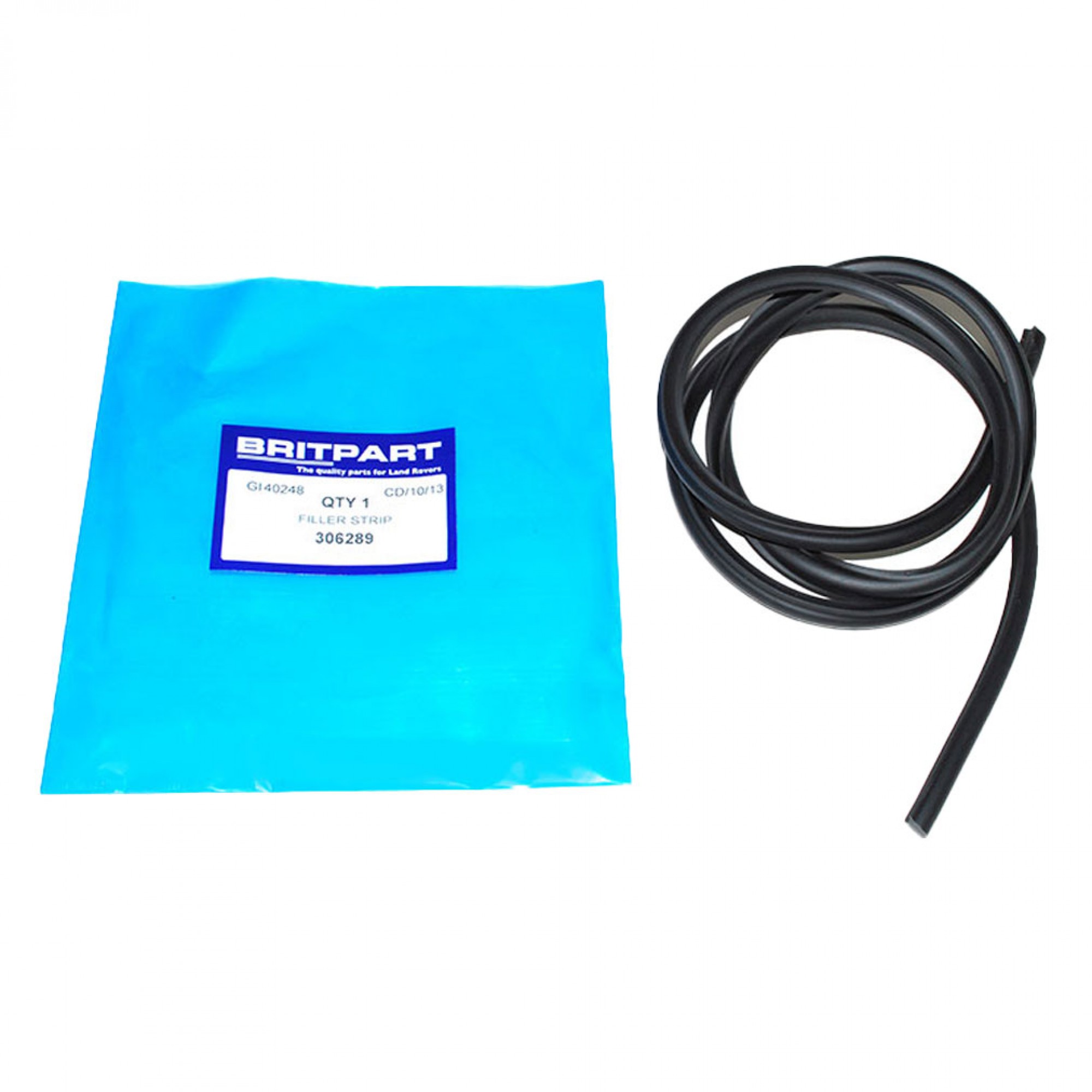 306289 - Filler Rubber Rear Window in Hard Top