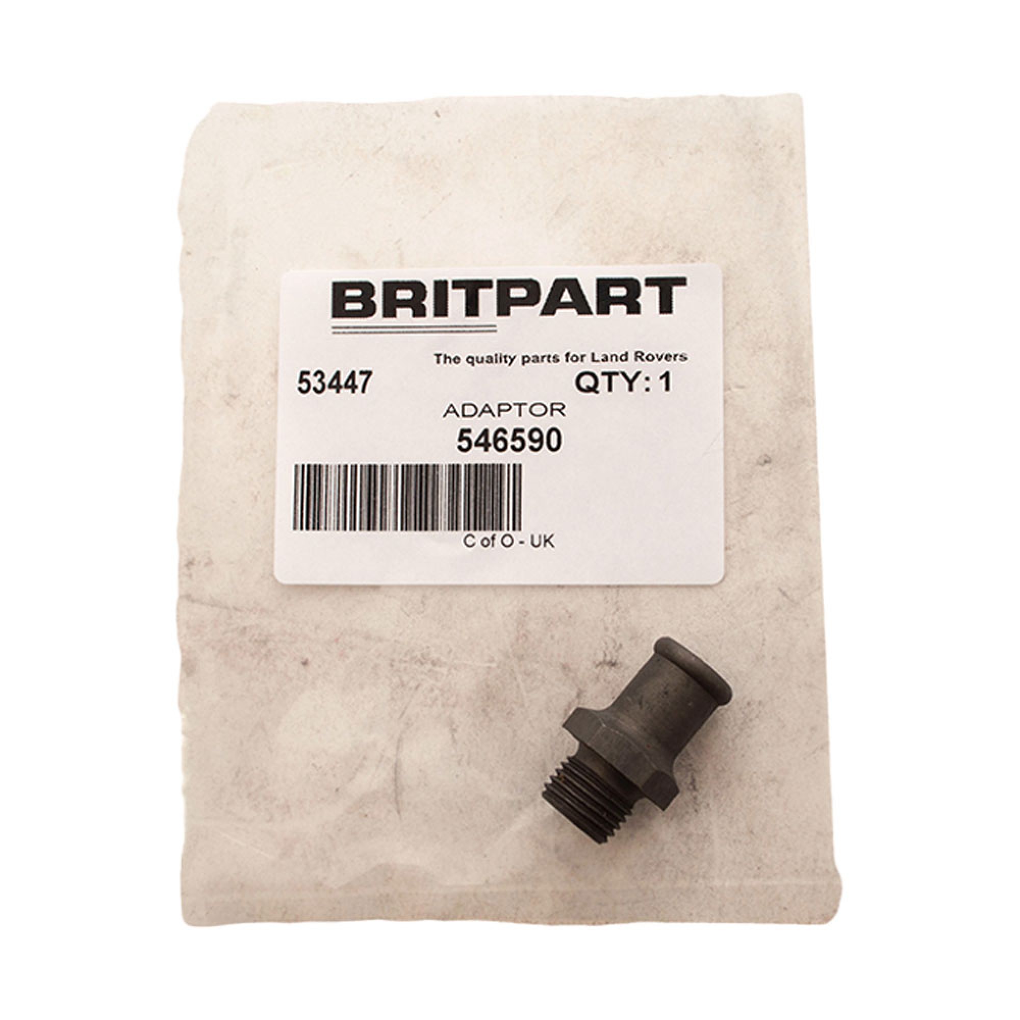 546590 - Adaptor for Emission Hose on Carb Series 3.