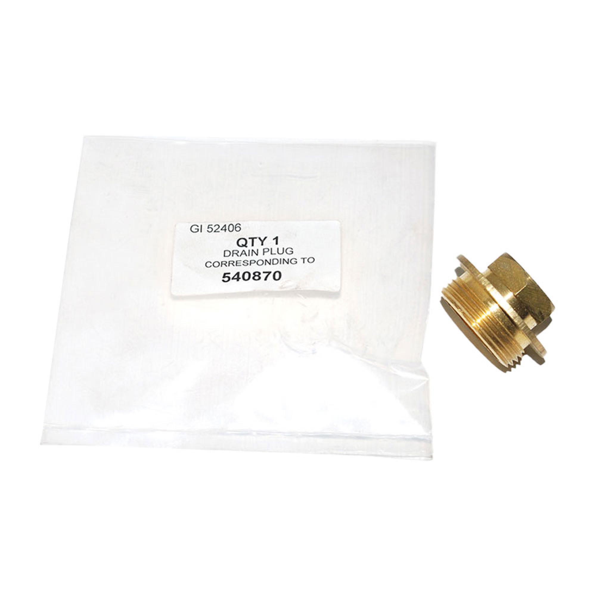 540870 - Genuine Drain Plug for Gearbox and Transfer Box and 101F/C Fuel Tank and Axle Case 2A