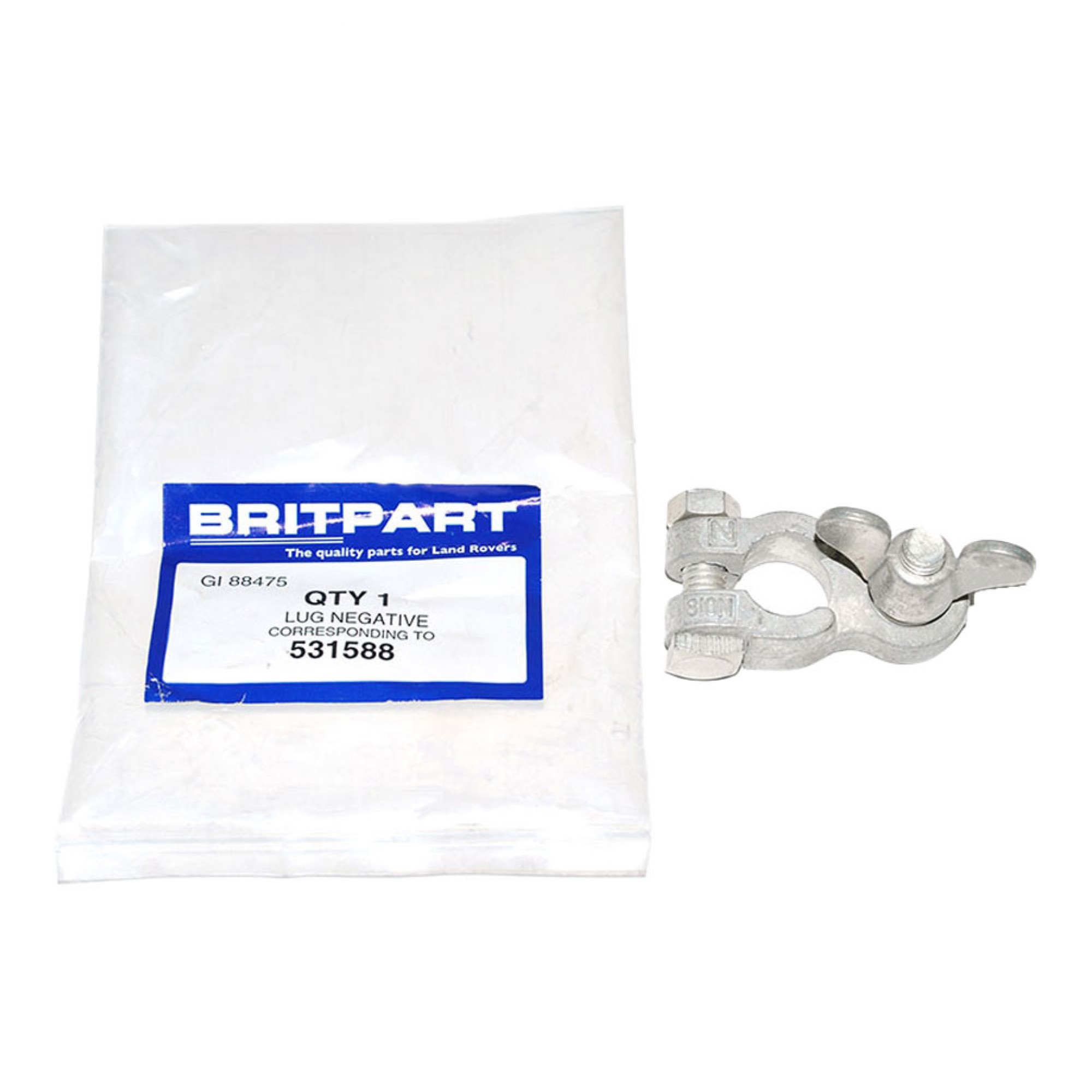 531588 - Battery Lug Negative Military Radio Equipment