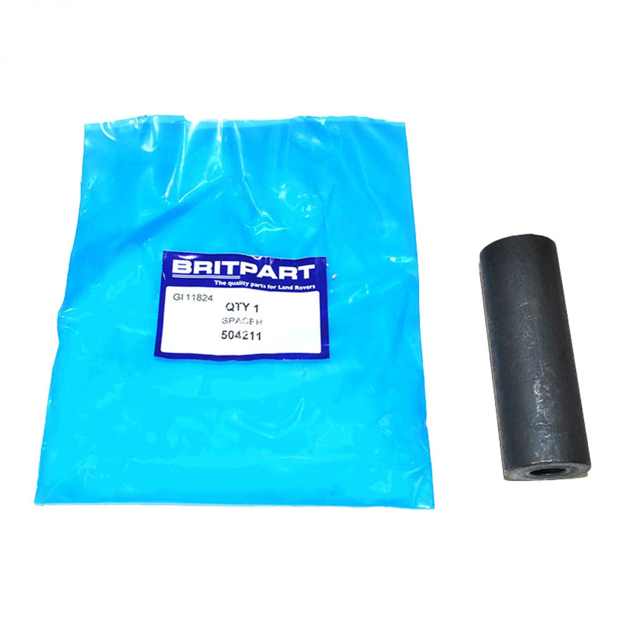 504211 - Spacer Tube Shackle Plate Front.