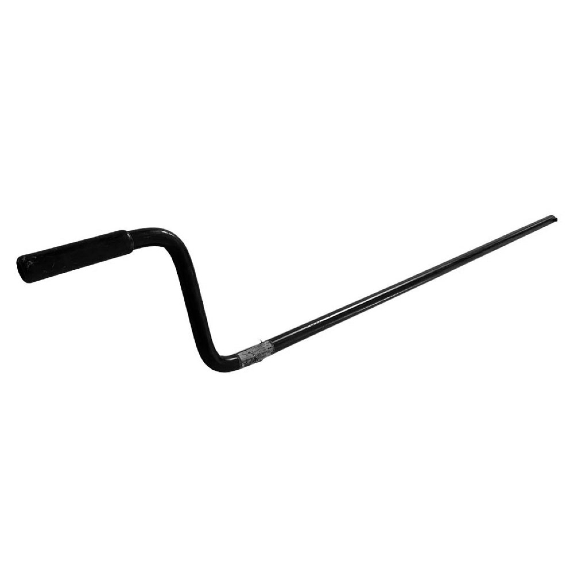 508262 - Starting Handle Series Vehicles with Nato Hitch Fitted to Bumper