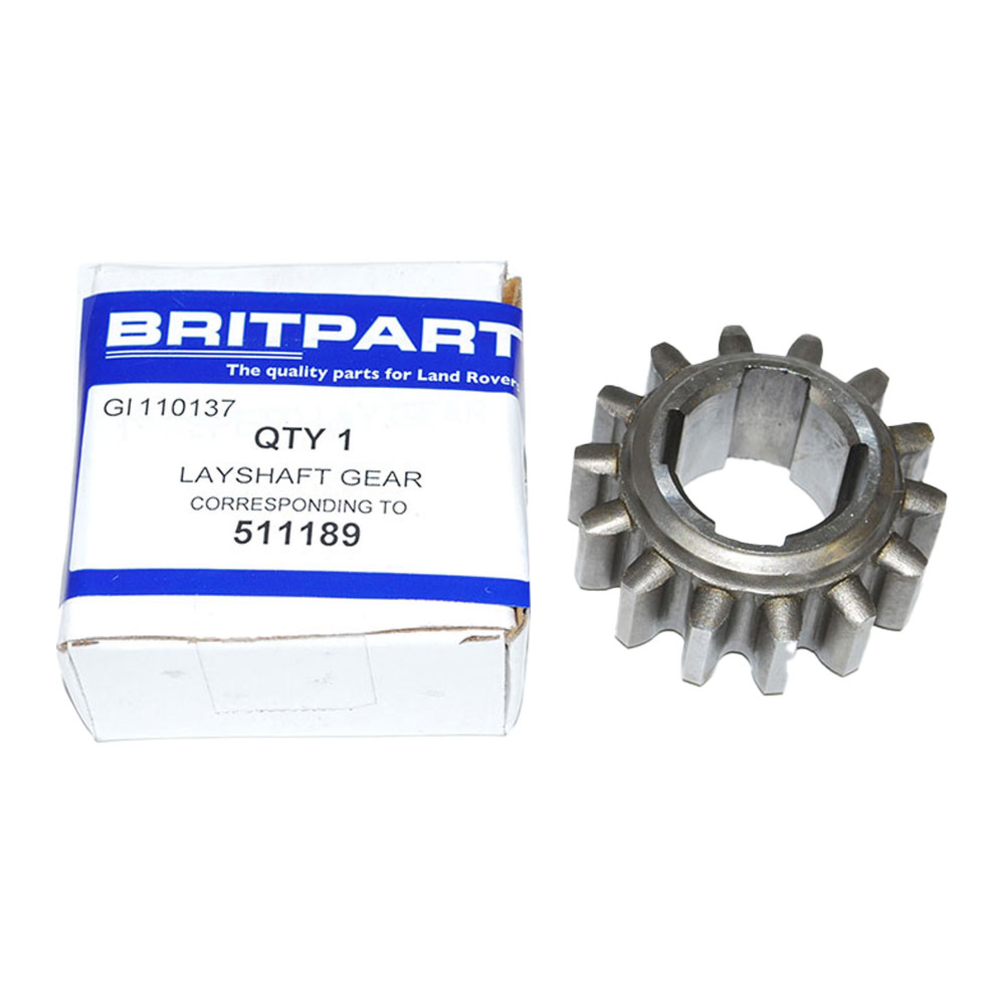 511189 - 1ST Layshaft Gear 14 Teeth Series 2A Suffix C to 1971