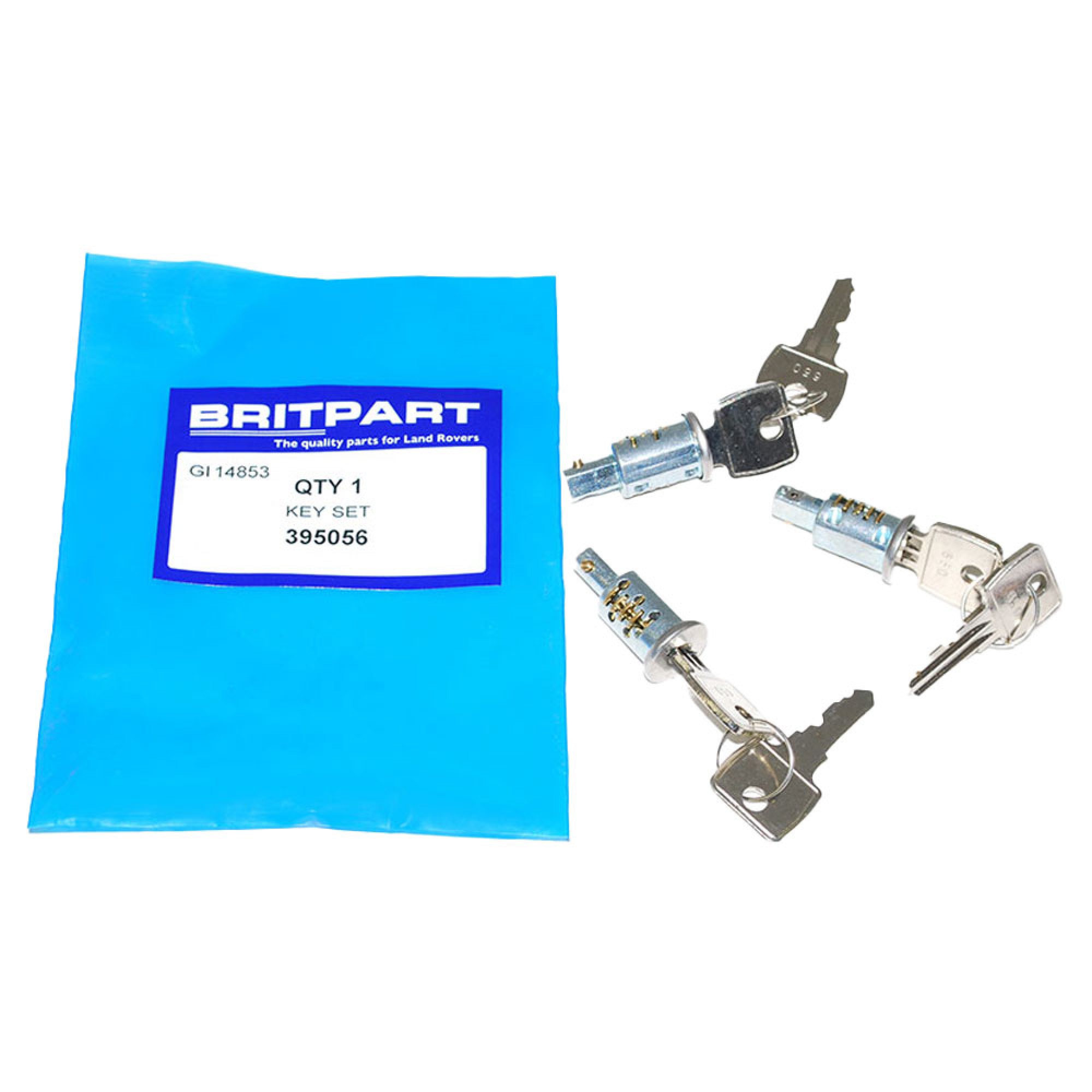 3 Barrels and Key Set Anti Burst Door Locks Series 3 and 101 Forward Control
