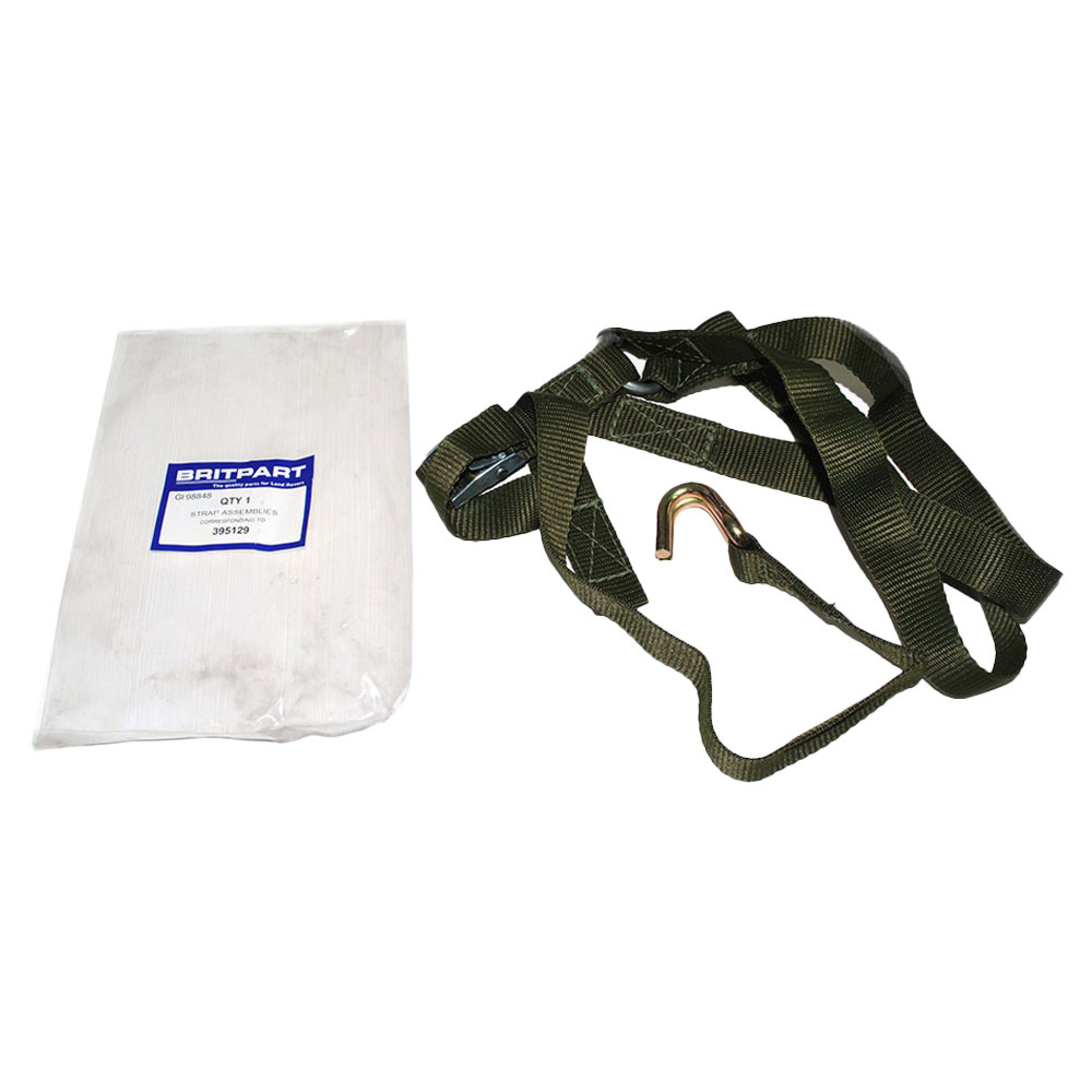 395129 - Strap for Bonnet Spare Wheel 109 1 Ton