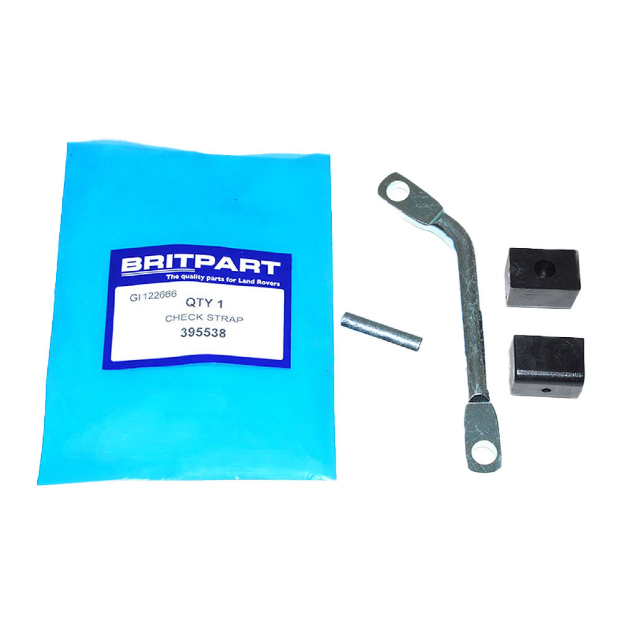 395538 - Check Strap Rod Front Door Series 3 and 110 to 1984