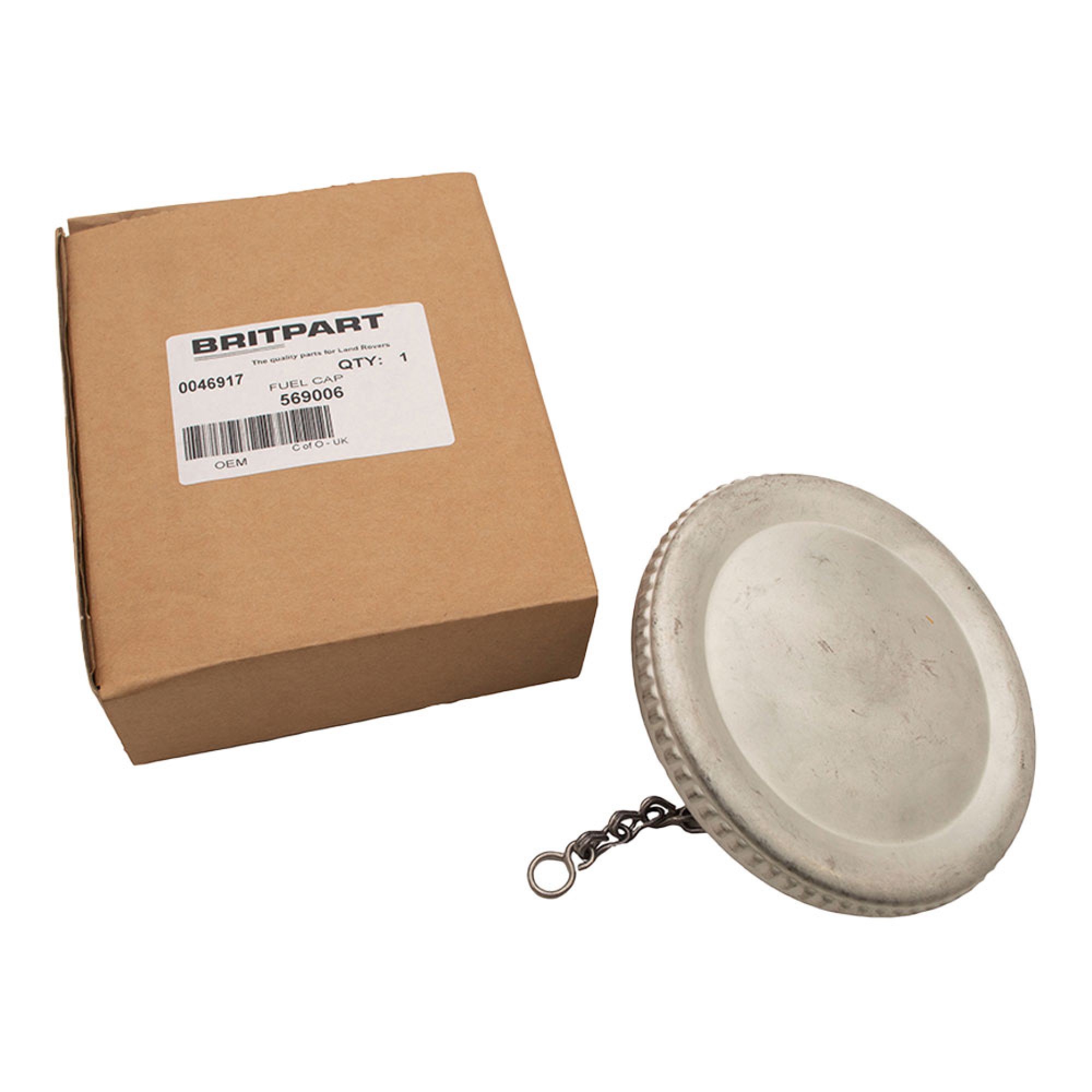569006 - Genuine Fuel Filler Cap Airportable and 101 Forward Control