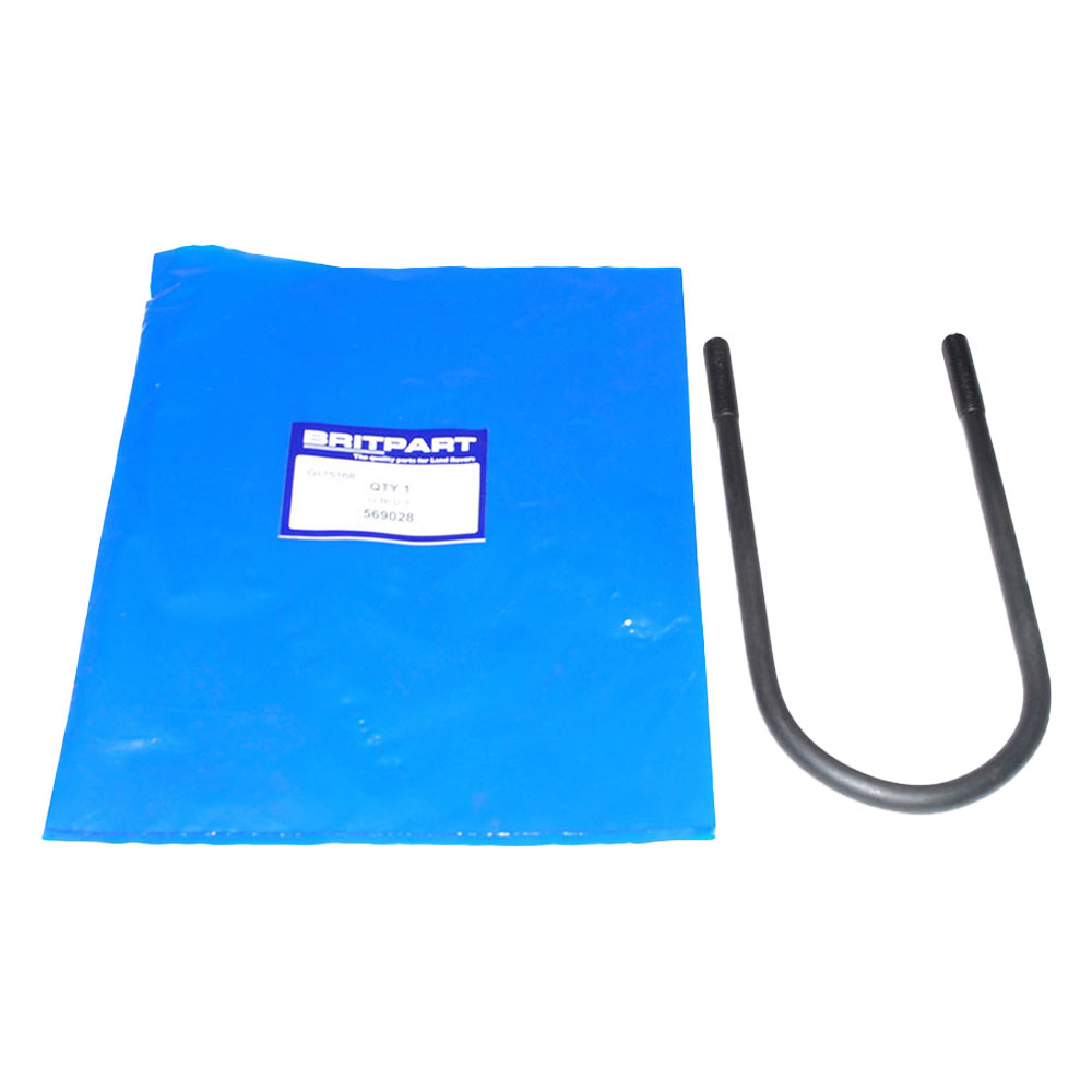 U.bolt 11 Leaf Front Spring. - 569028