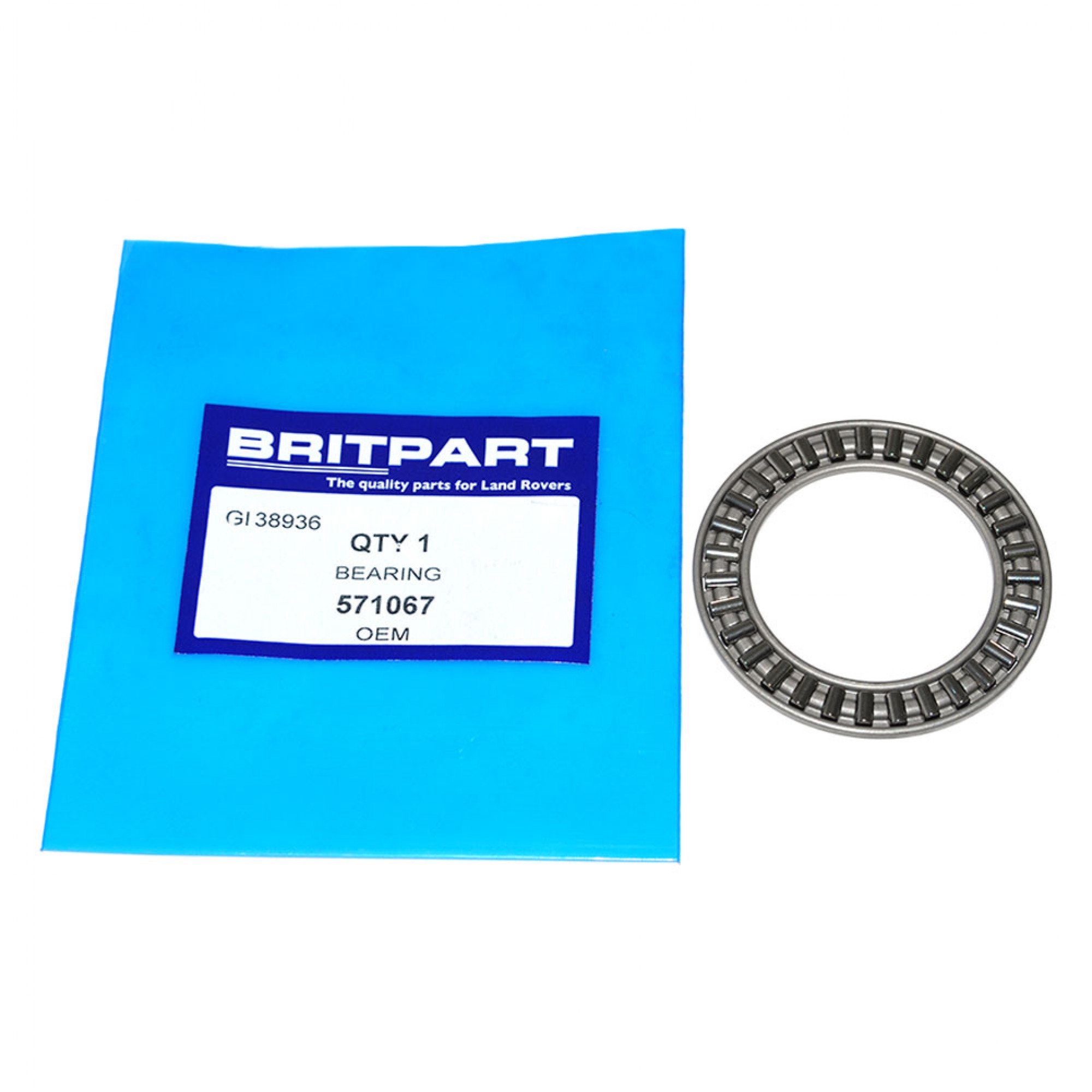 571067 - Thrust Needle Bearing for 2ND 3RD Mainshaft Gear V8 Gearbox