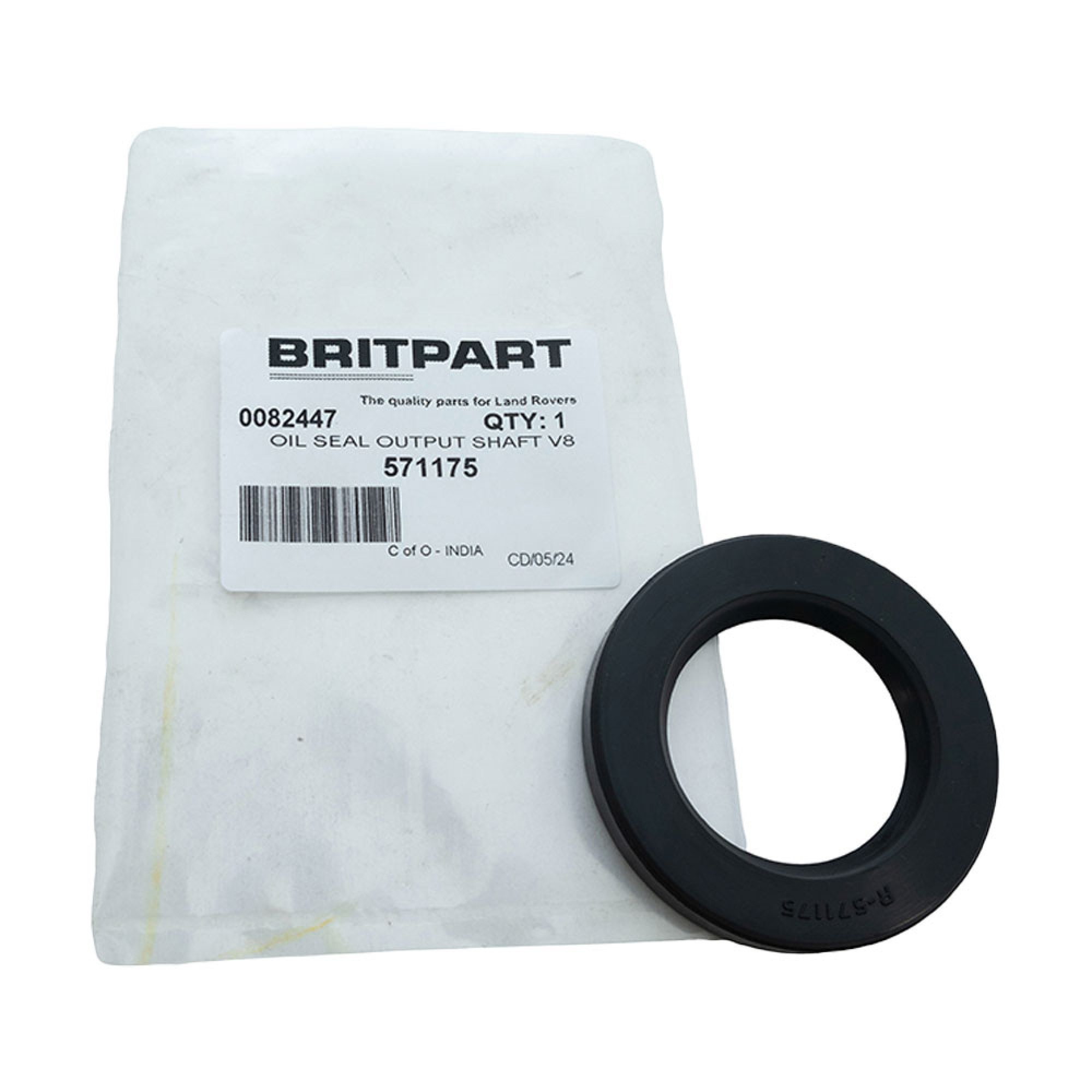 571175 - Oil Seal Front Output Shaft V8 4 Speed Gearbox