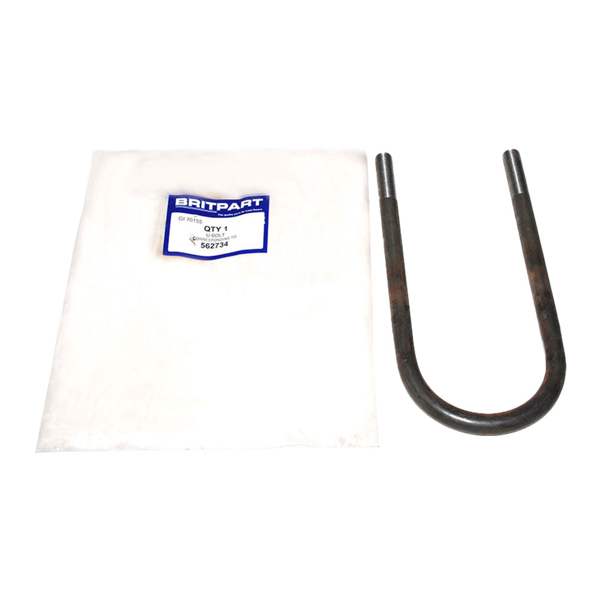 562734 - U Bolt for 109 Rear Axle Fitted with E.n.v Differential Optional on 2A