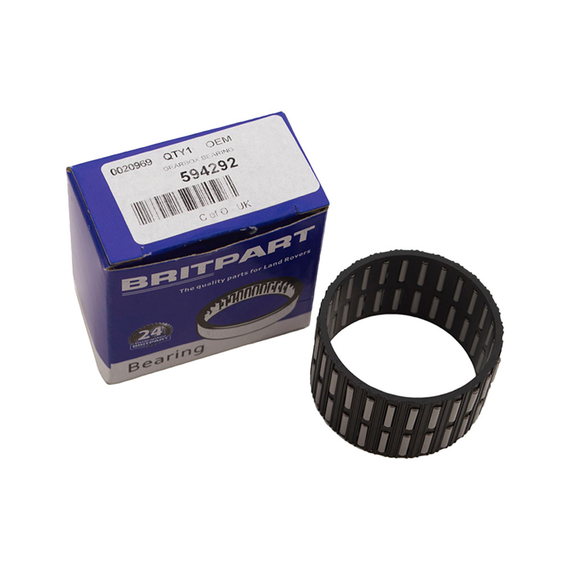 594292 - Needle Roller Bearing for 2ND/3RD Mainshaft Gear V8 4 Speed Gear Box.