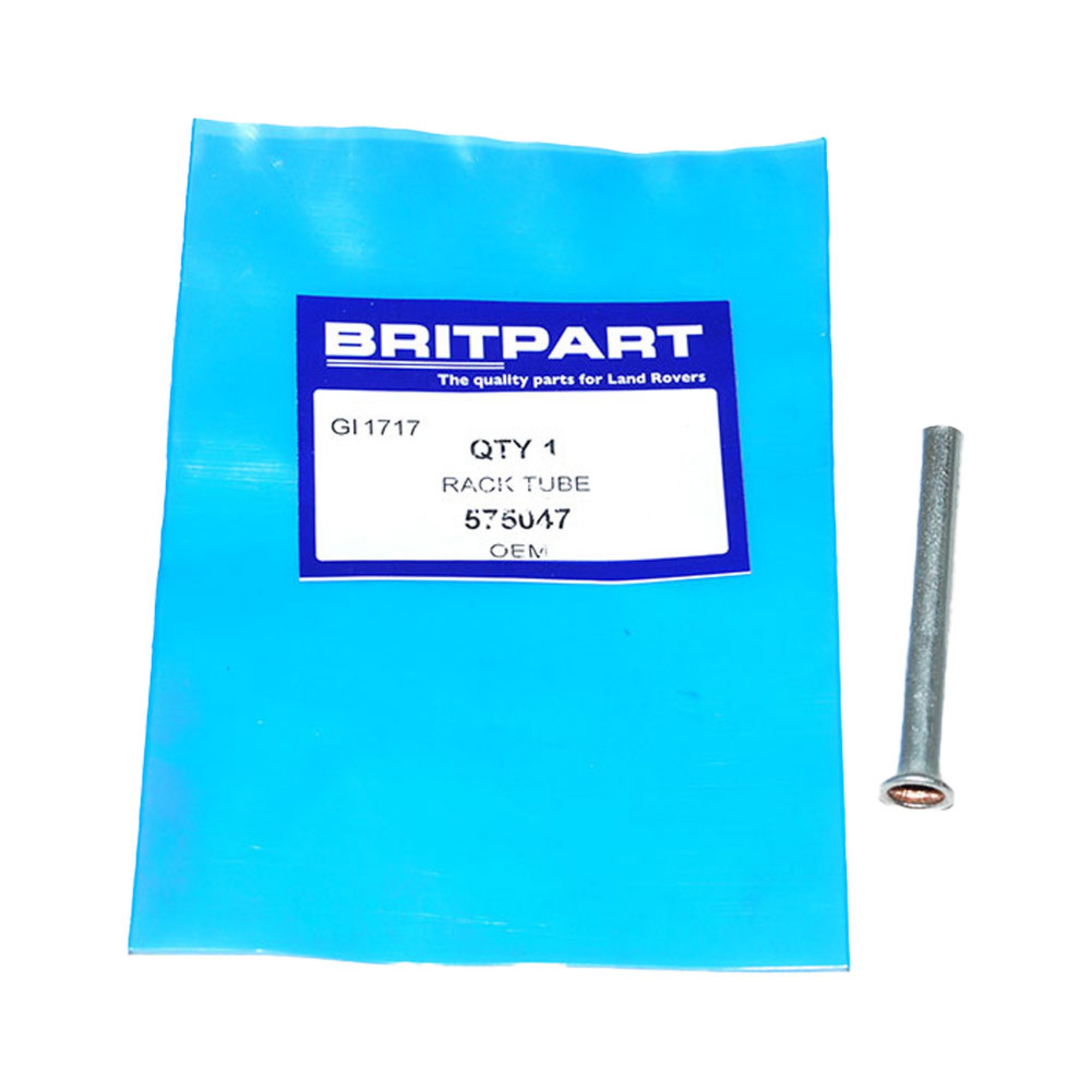 575047 - Genuine Wiper Tube Short Range Rover Classic and Series 2A and 101 FC and 90/110