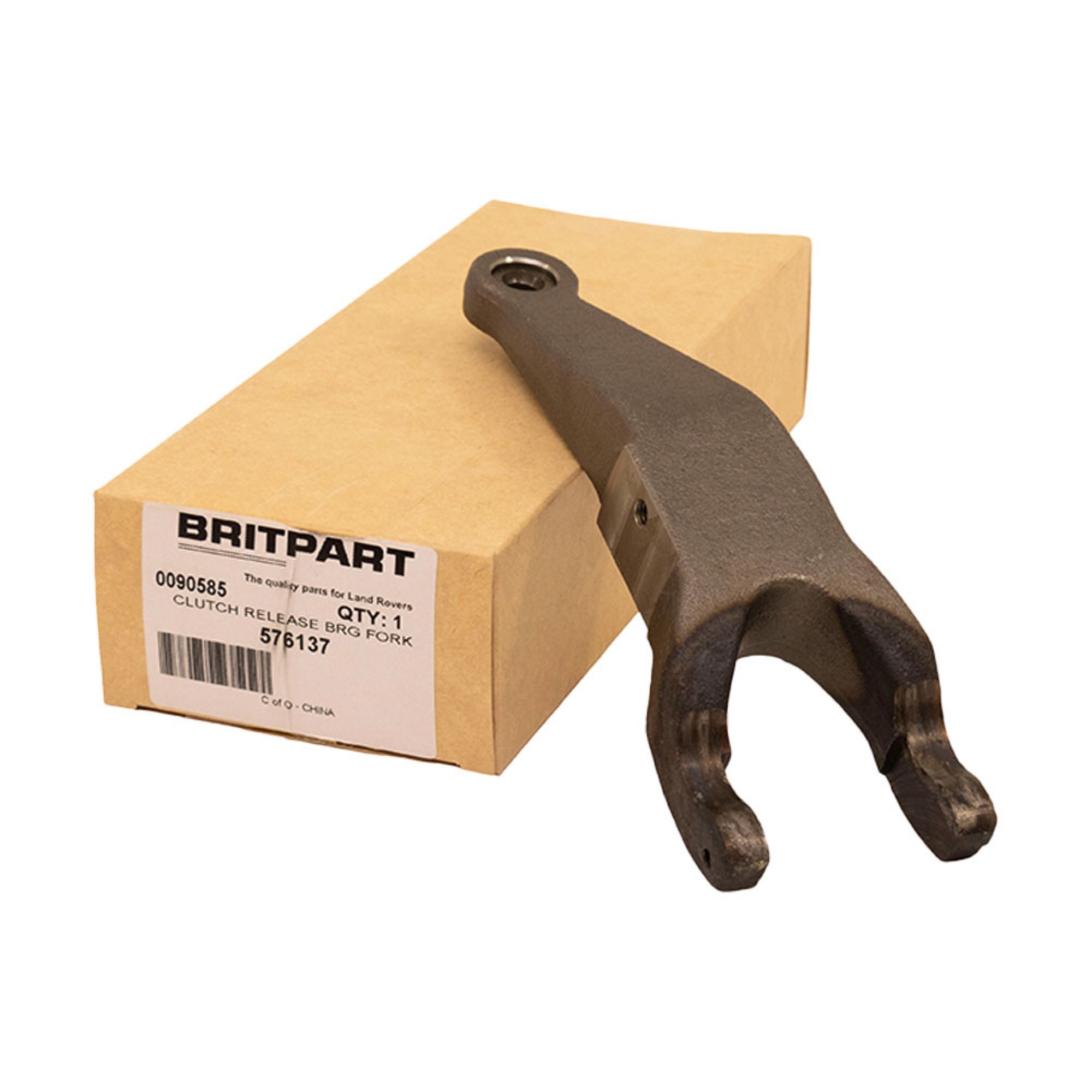 576137 - Clutch Release Lever Arm 90 110 V8 TD5 Range Rover Classic Series 3 Discovery V8 and 101 Forward Control