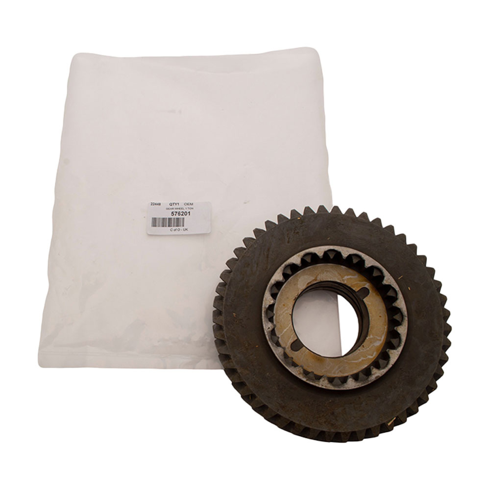576201 - Genuine Low Gear Wheel 109 1 Ton.